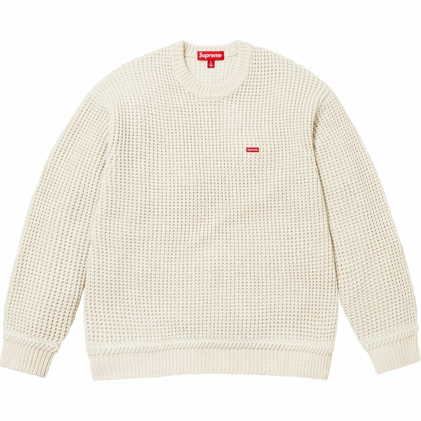 Supreme Waffle Small Box Sweater