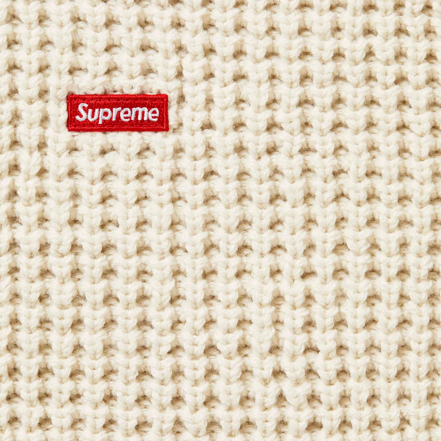 Supreme Waffle Small Box Sweater