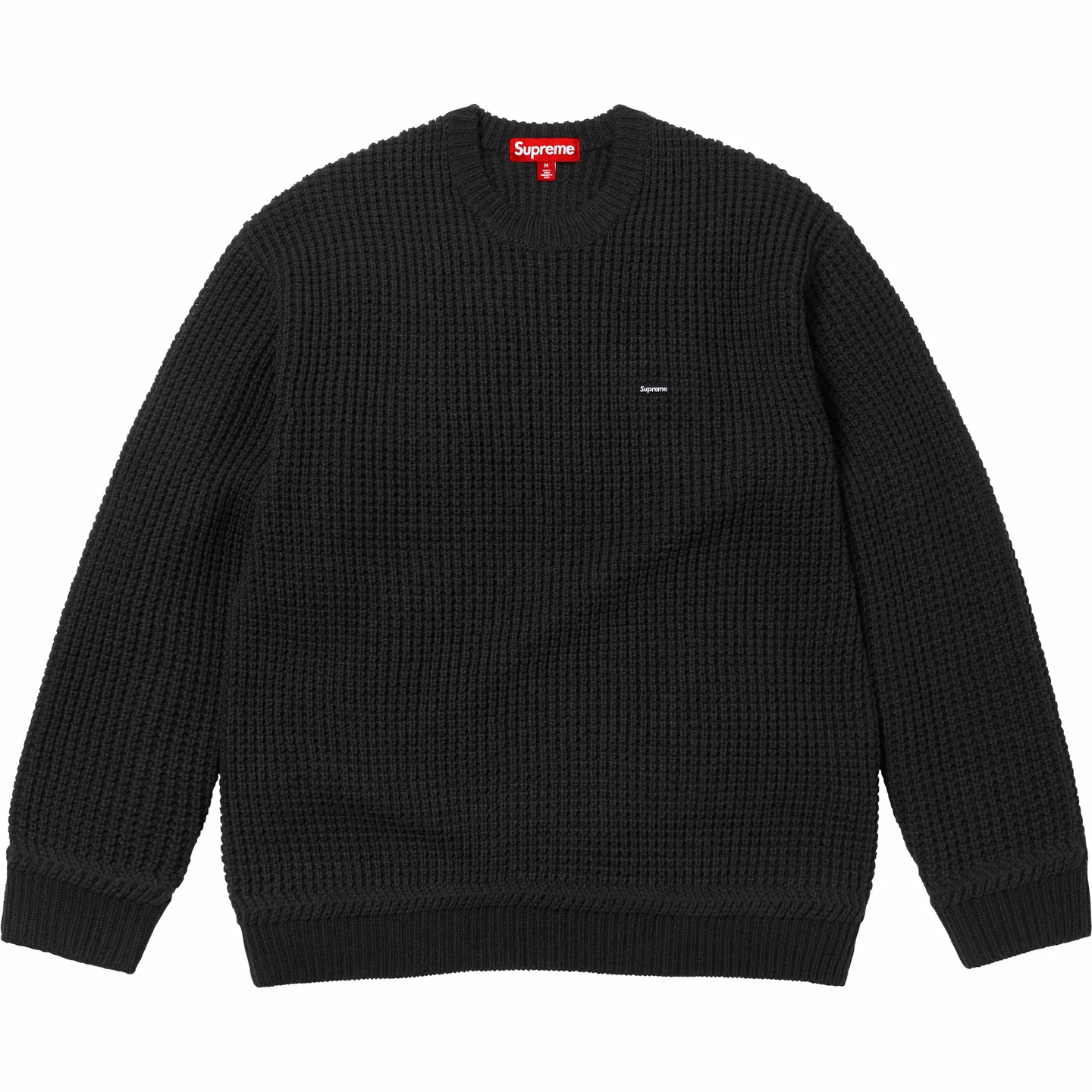 Supreme Waffle Small Box Sweater