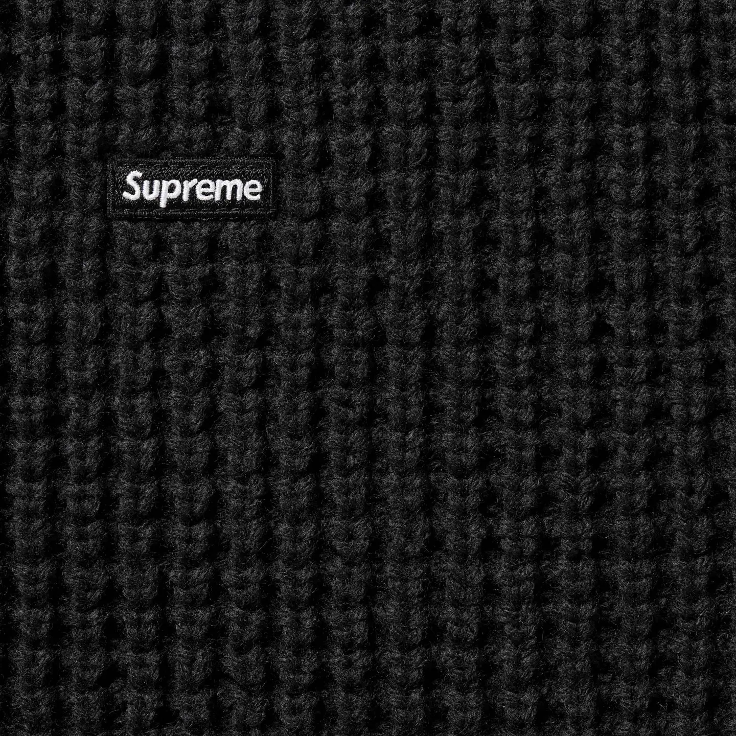 Supreme Waffle Small Box Sweater