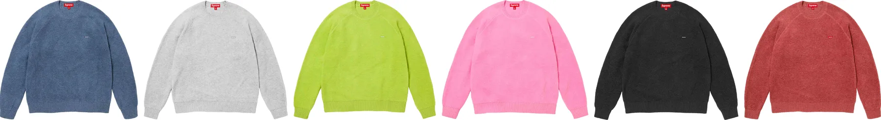 Terry Small Box Sweater | Supreme 24fw Terry Small Box Sweater | Supreme 24fw