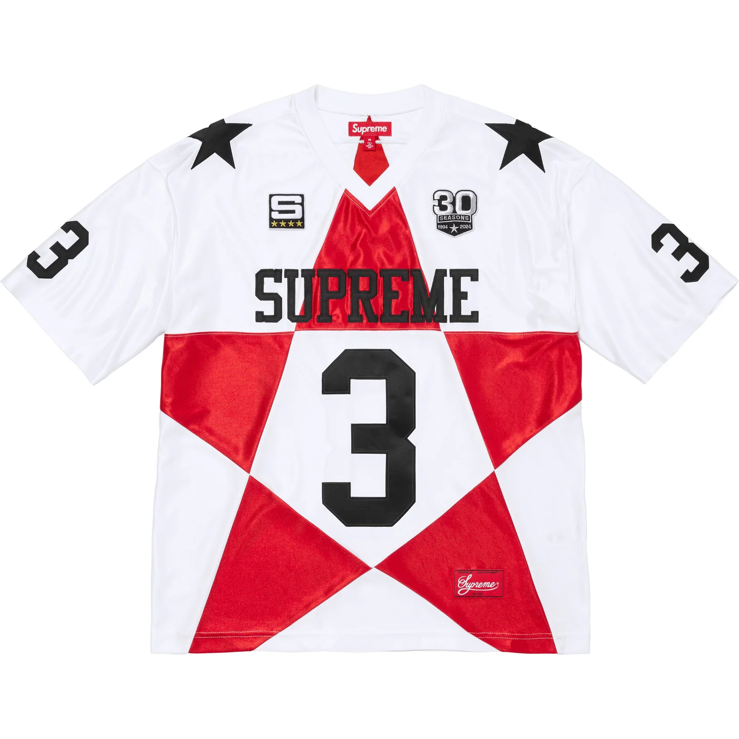 Supreme Star Football Jersey