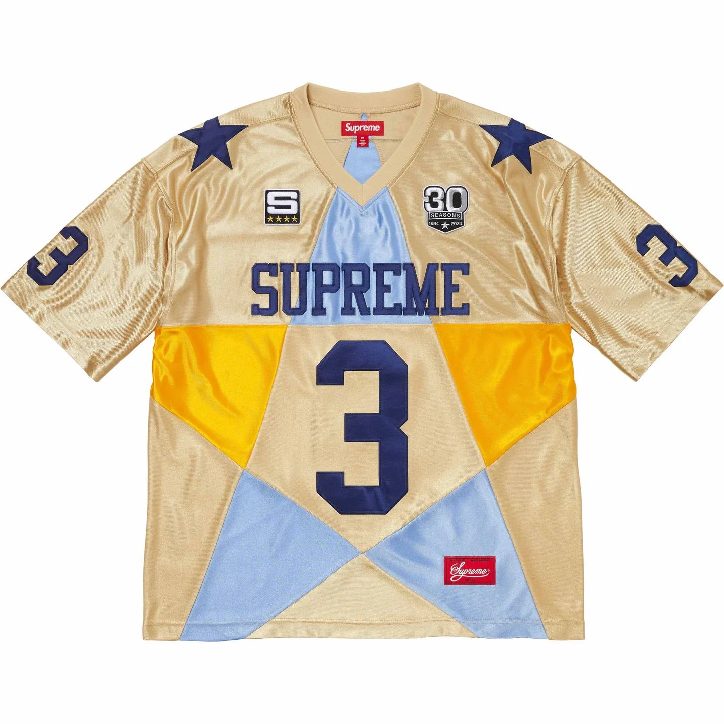 Supreme Star Football Jersey