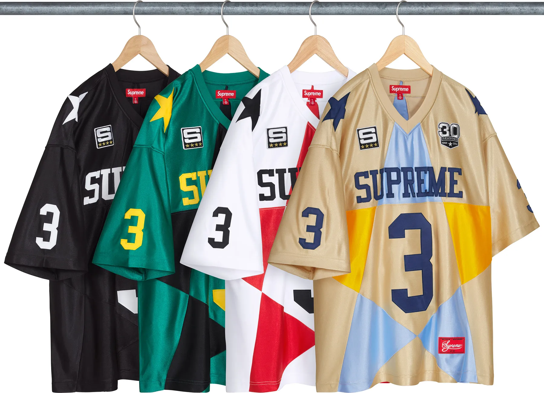 Supreme Star Football Jersey