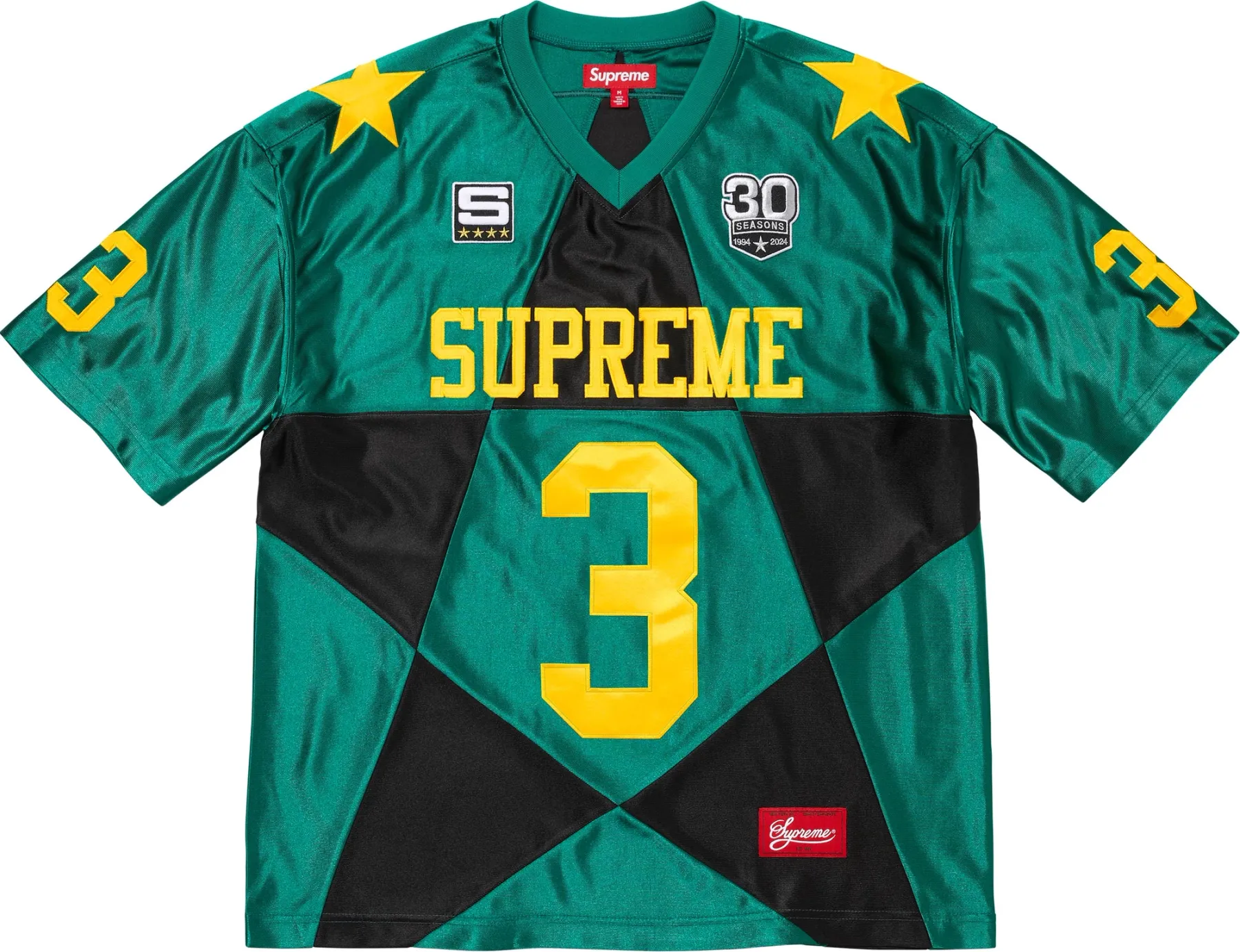 Supreme Star Football Jersey