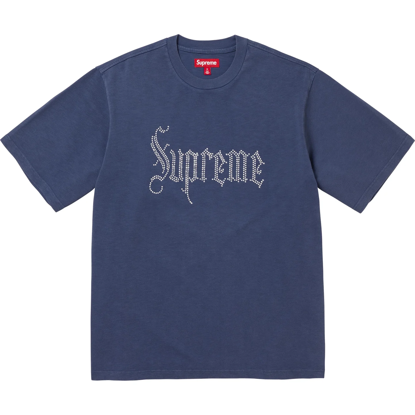 Supreme Rhinestone S/S Top