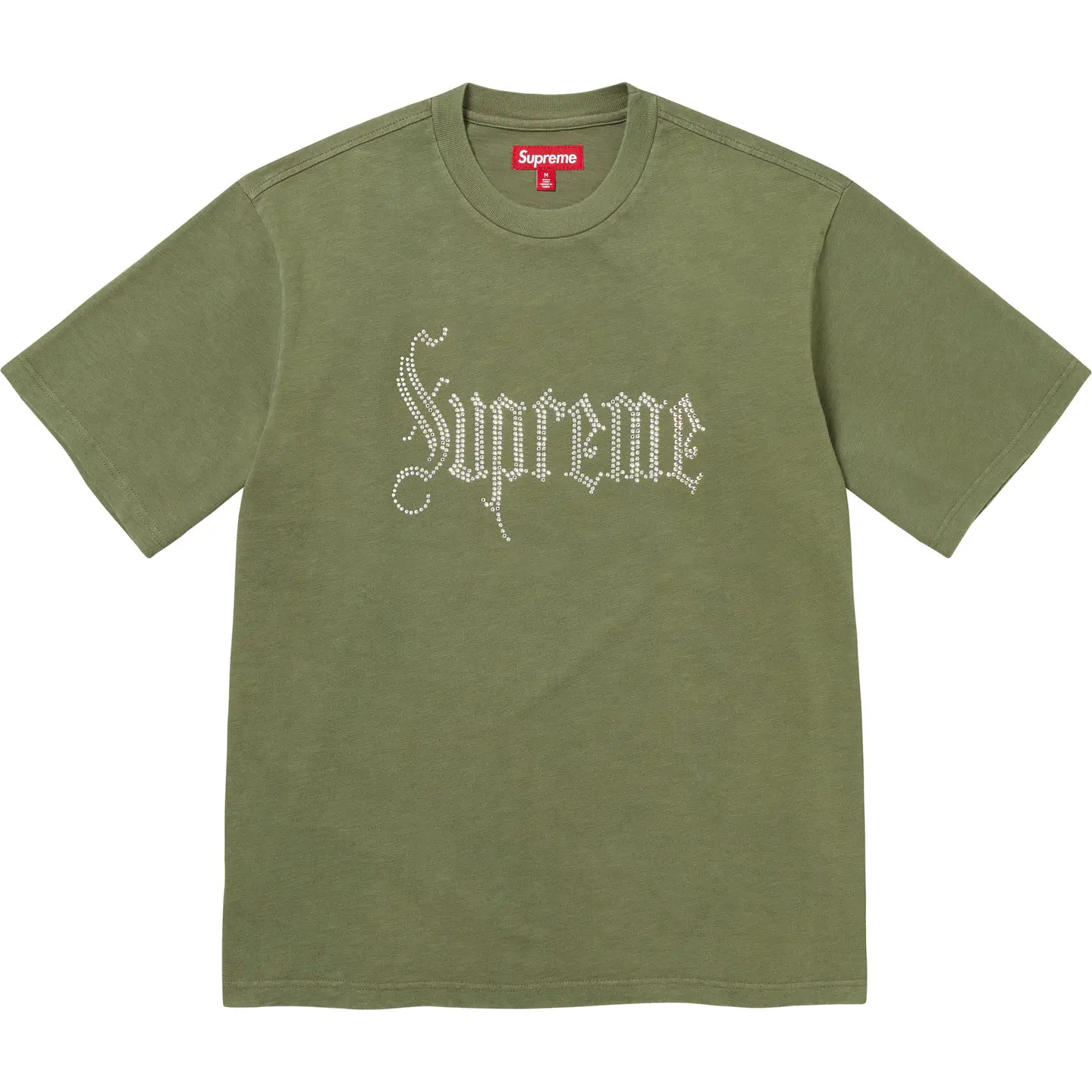 Supreme Rhinestone S/S Top