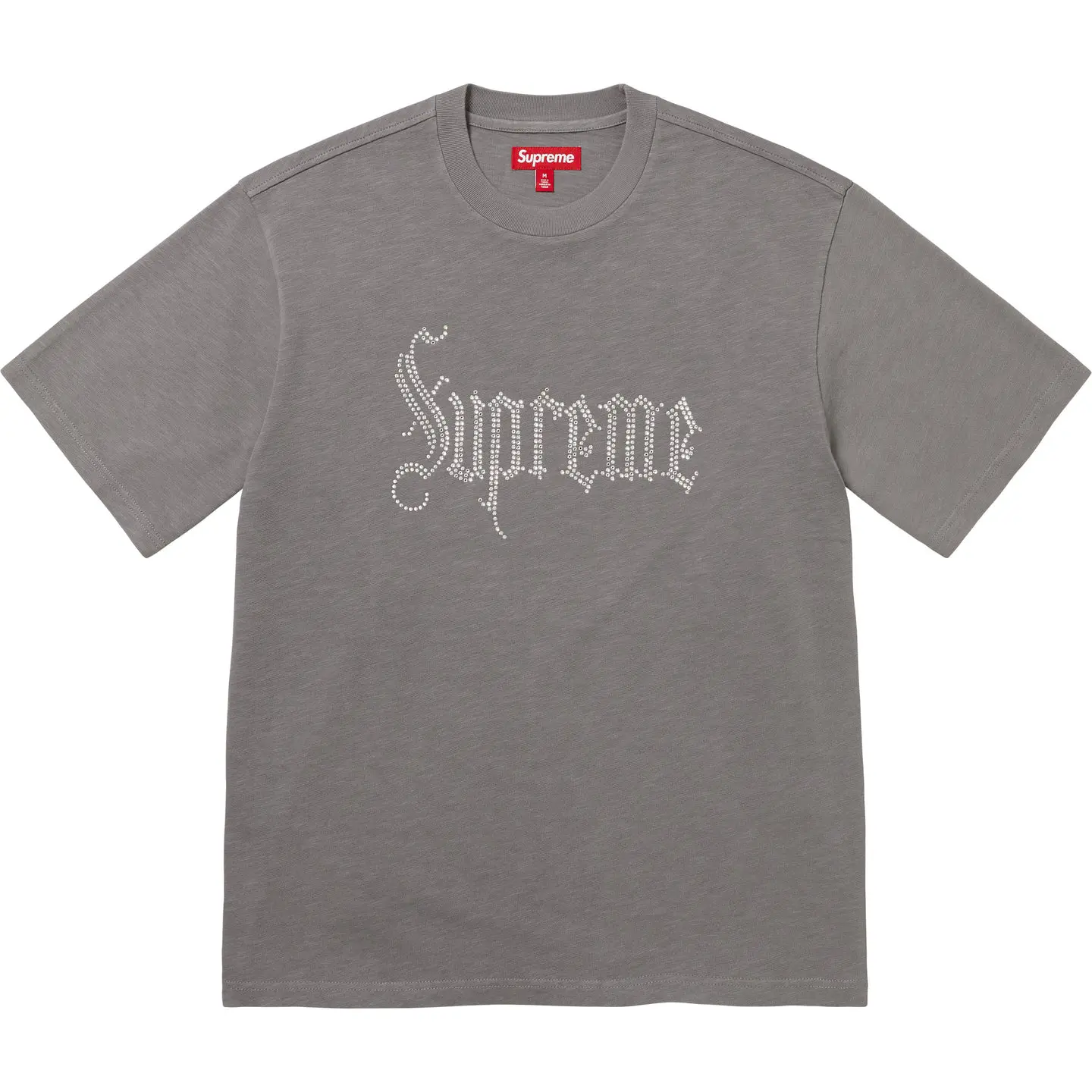 Supreme Rhinestone S/S Top