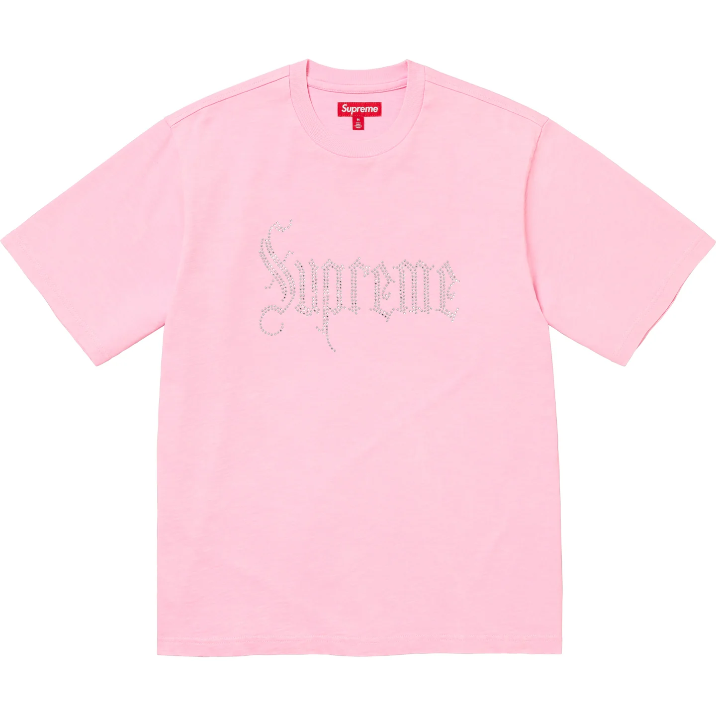 Supreme Rhinestone S/S Top