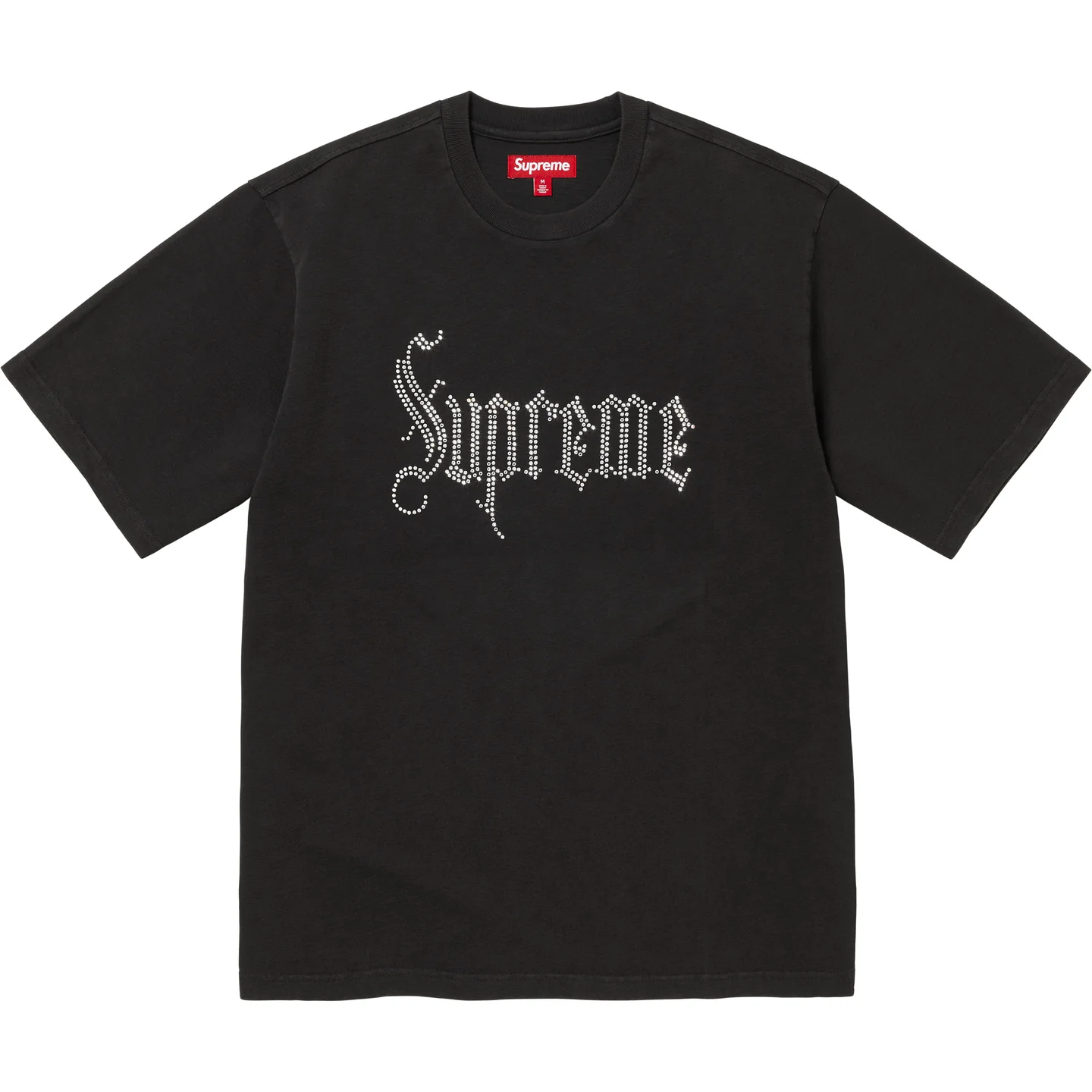 Supreme Rhinestone S/S Top