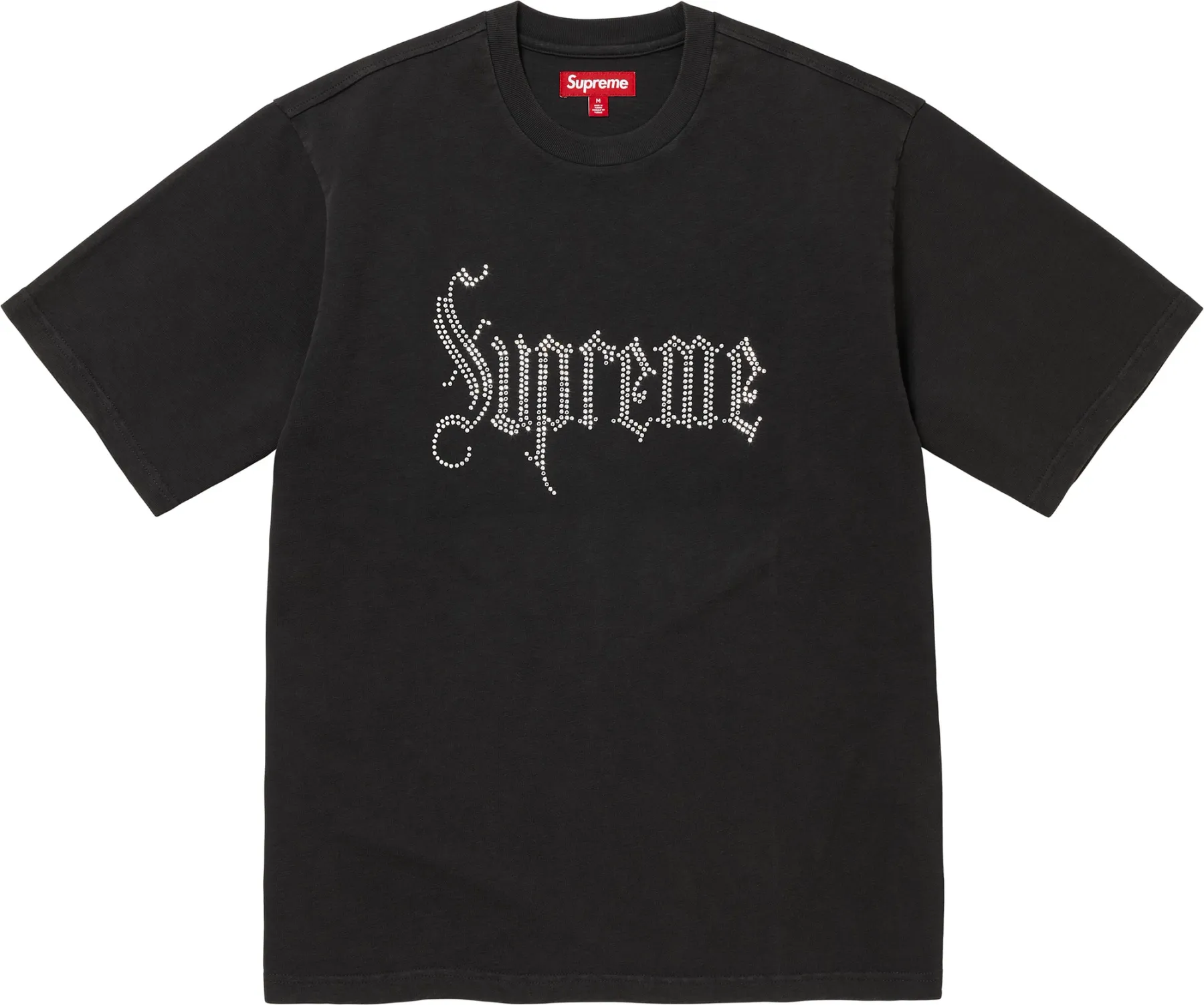 Supreme Rhinestone S/S Top