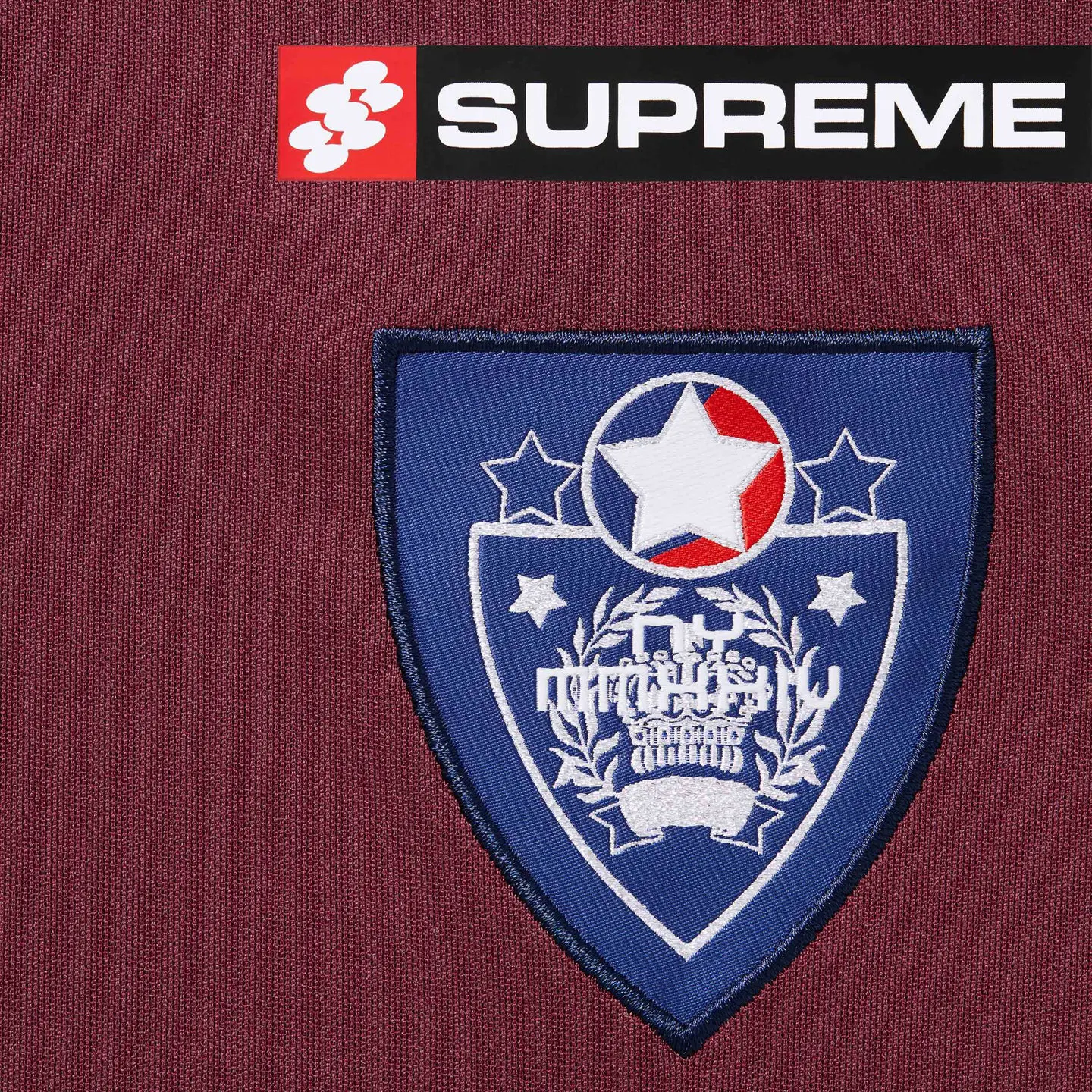 Supreme Crest Soccer Jersey