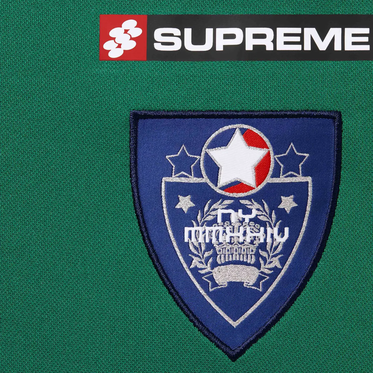 Supreme Crest Soccer Jersey