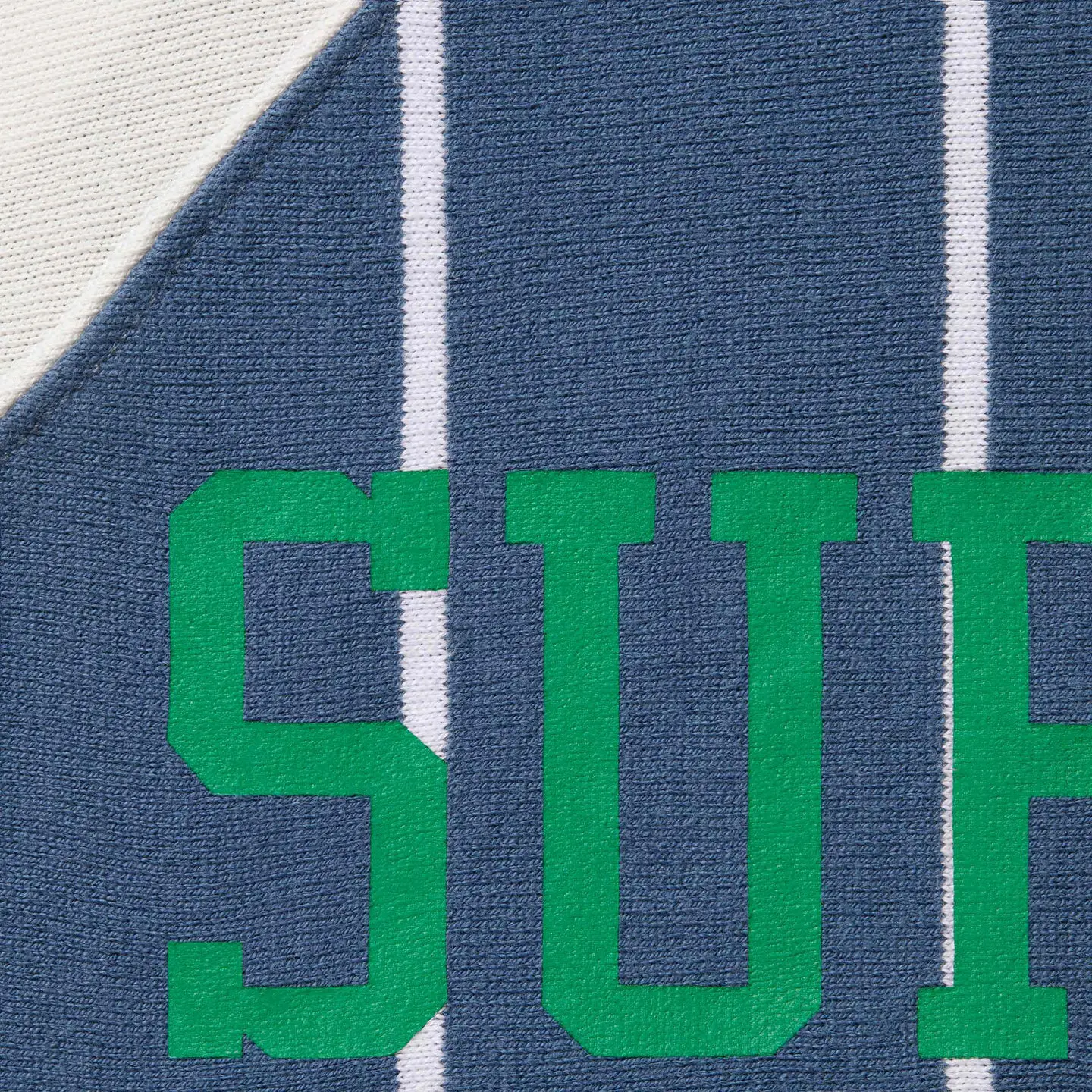 Supreme Stripe Raglan L/S Top