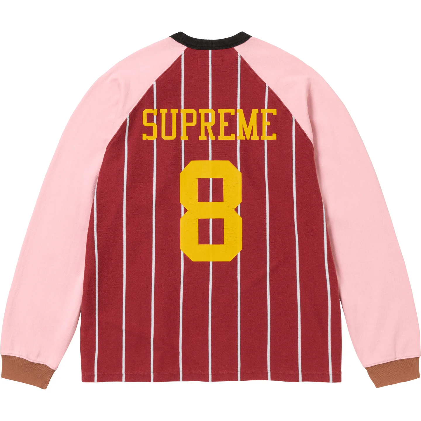 Supreme Stripe Raglan L/S Top