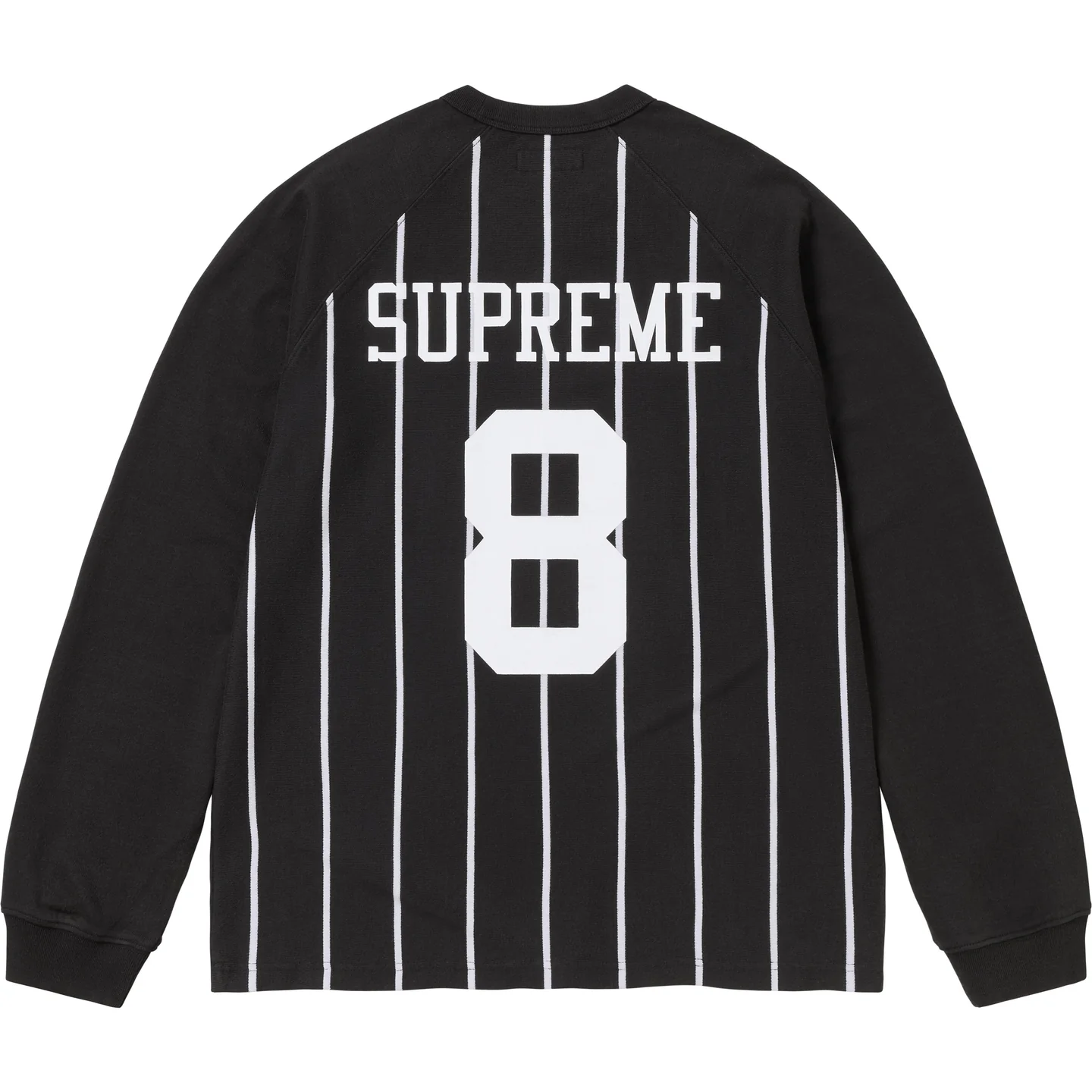 Supreme Stripe Raglan L/S Top