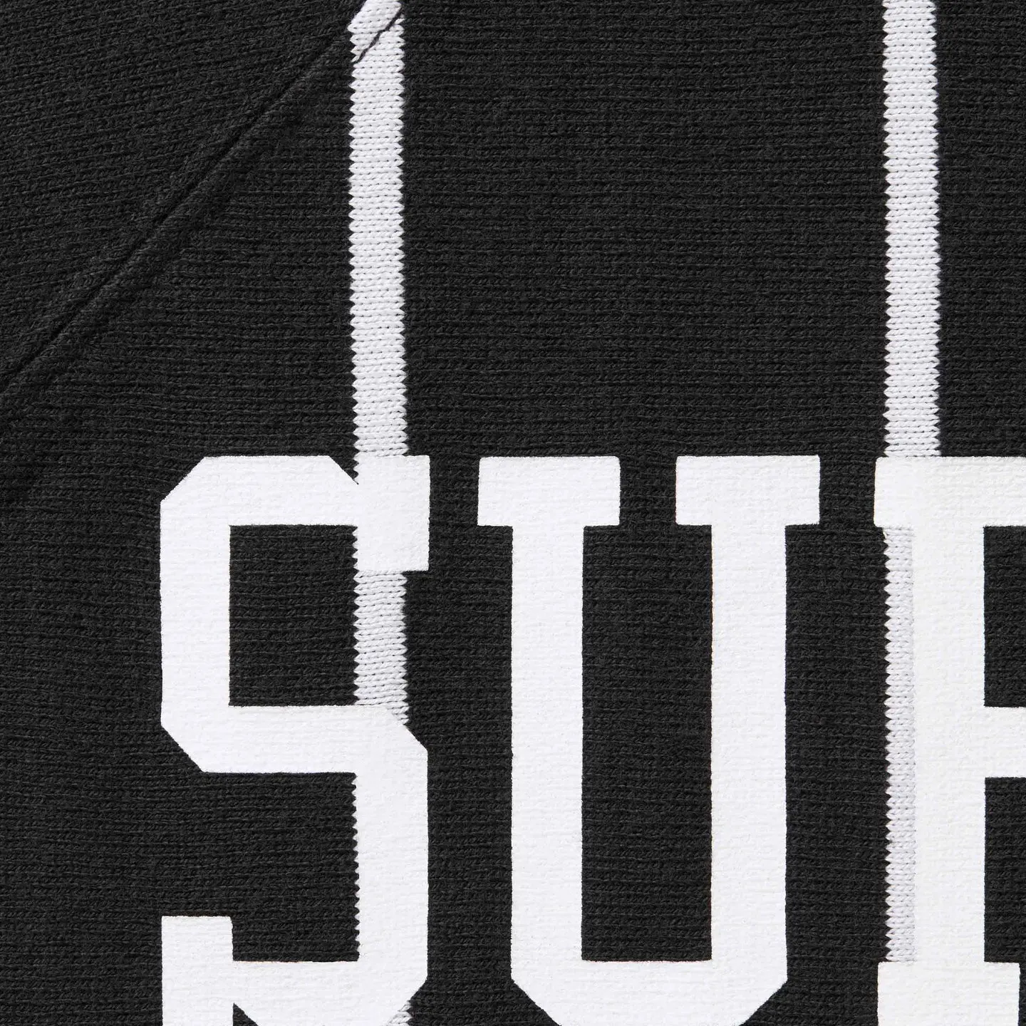 Supreme Stripe Raglan L/S Top