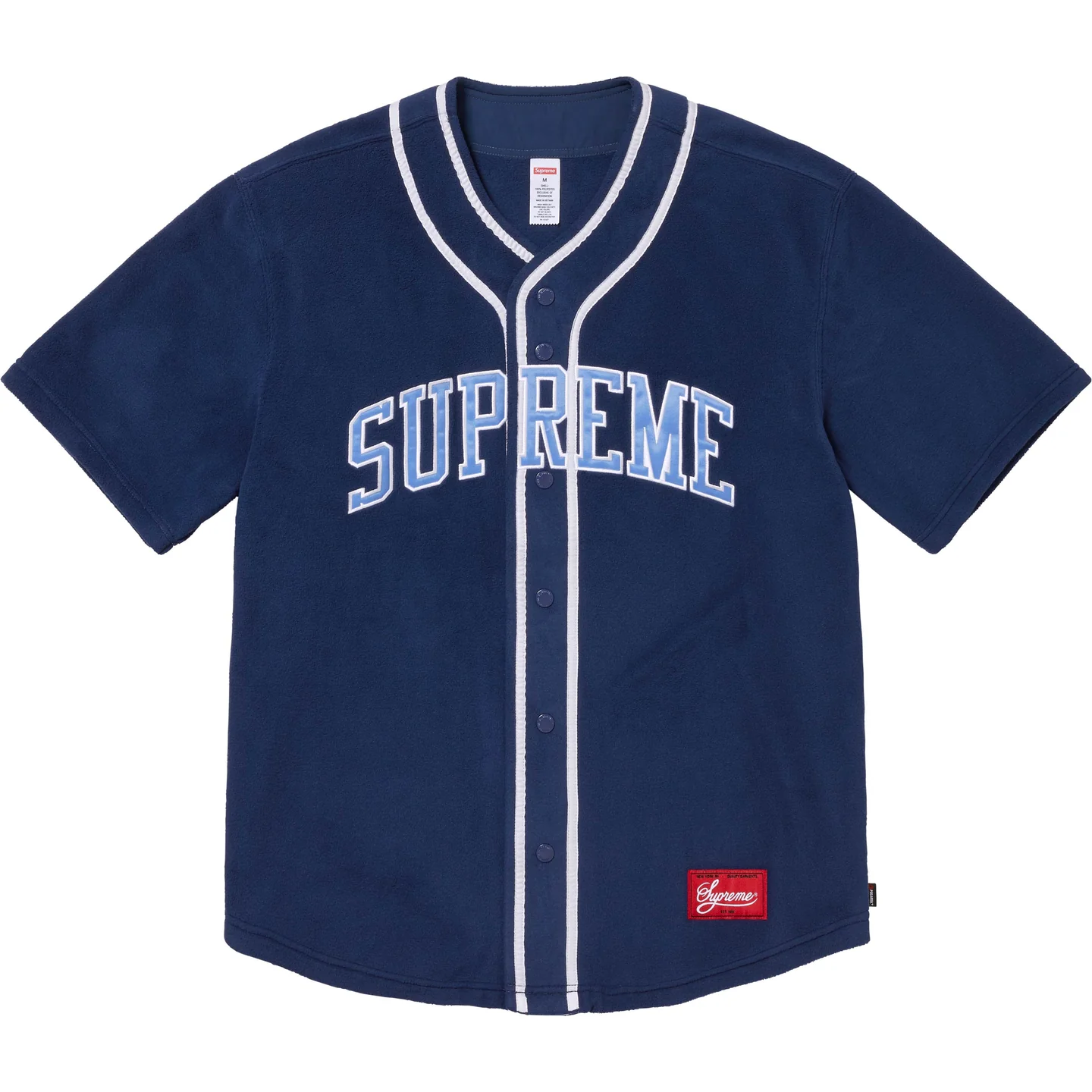 Supreme Polartec® Baseball Jersey