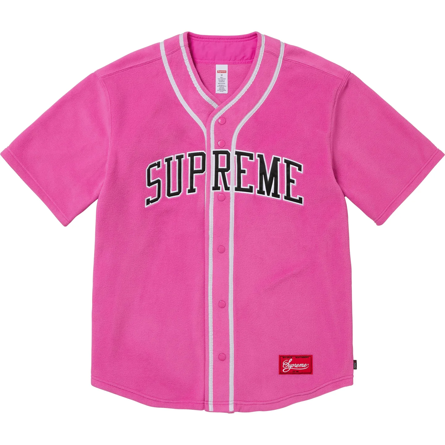 Supreme Polartec® Baseball Jersey