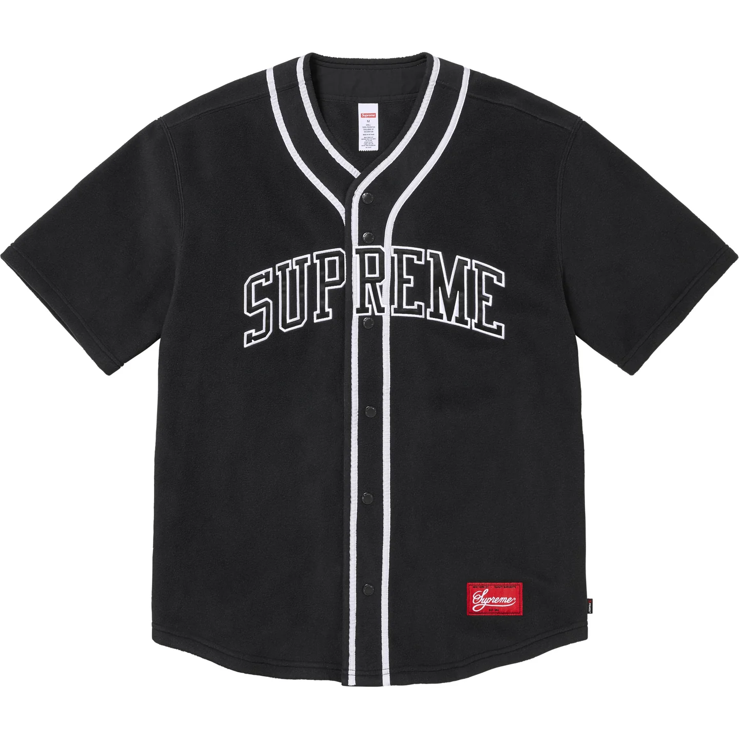 Supreme Polartec® Baseball Jersey