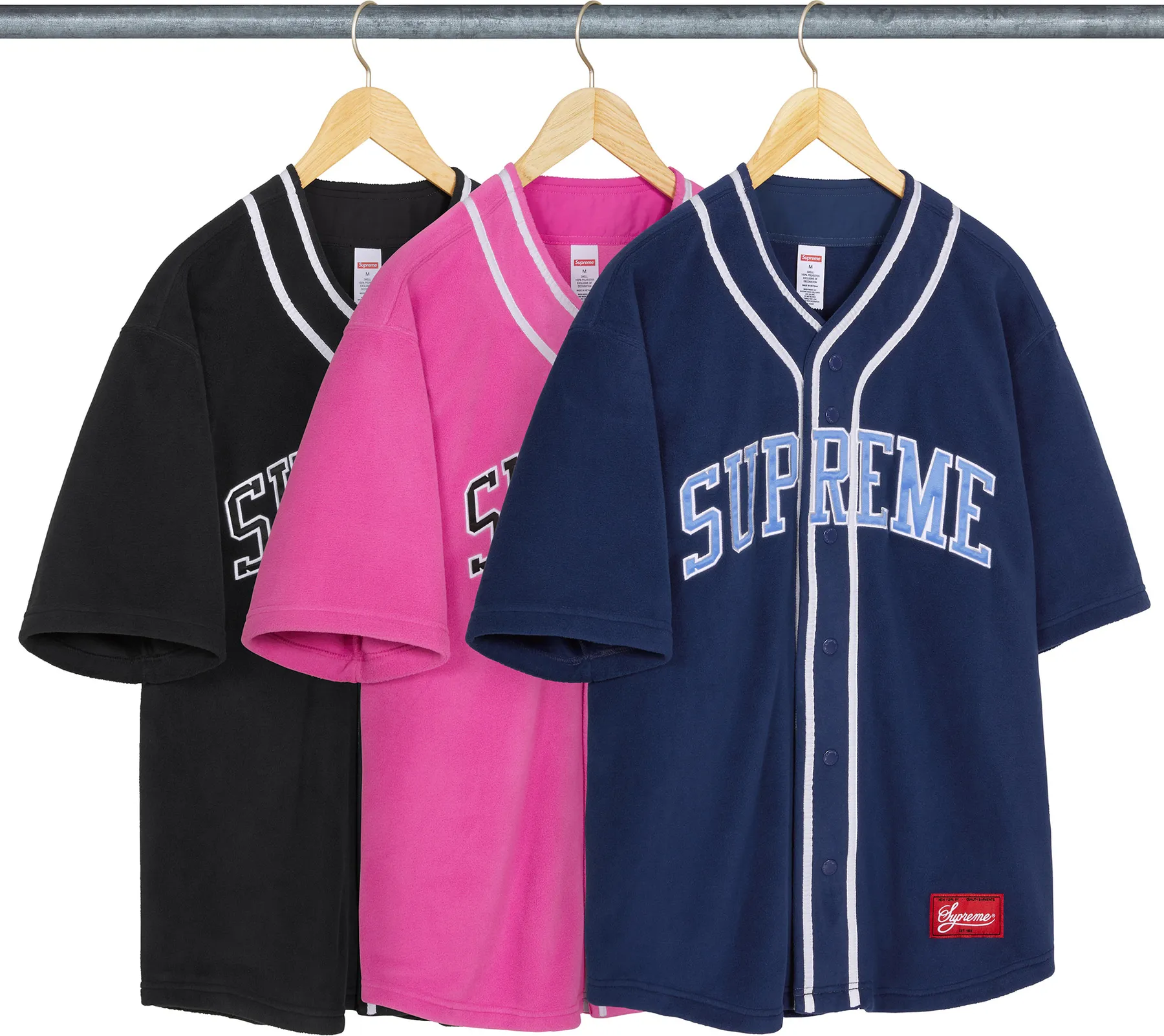 Supreme Polartec® Baseball Jersey