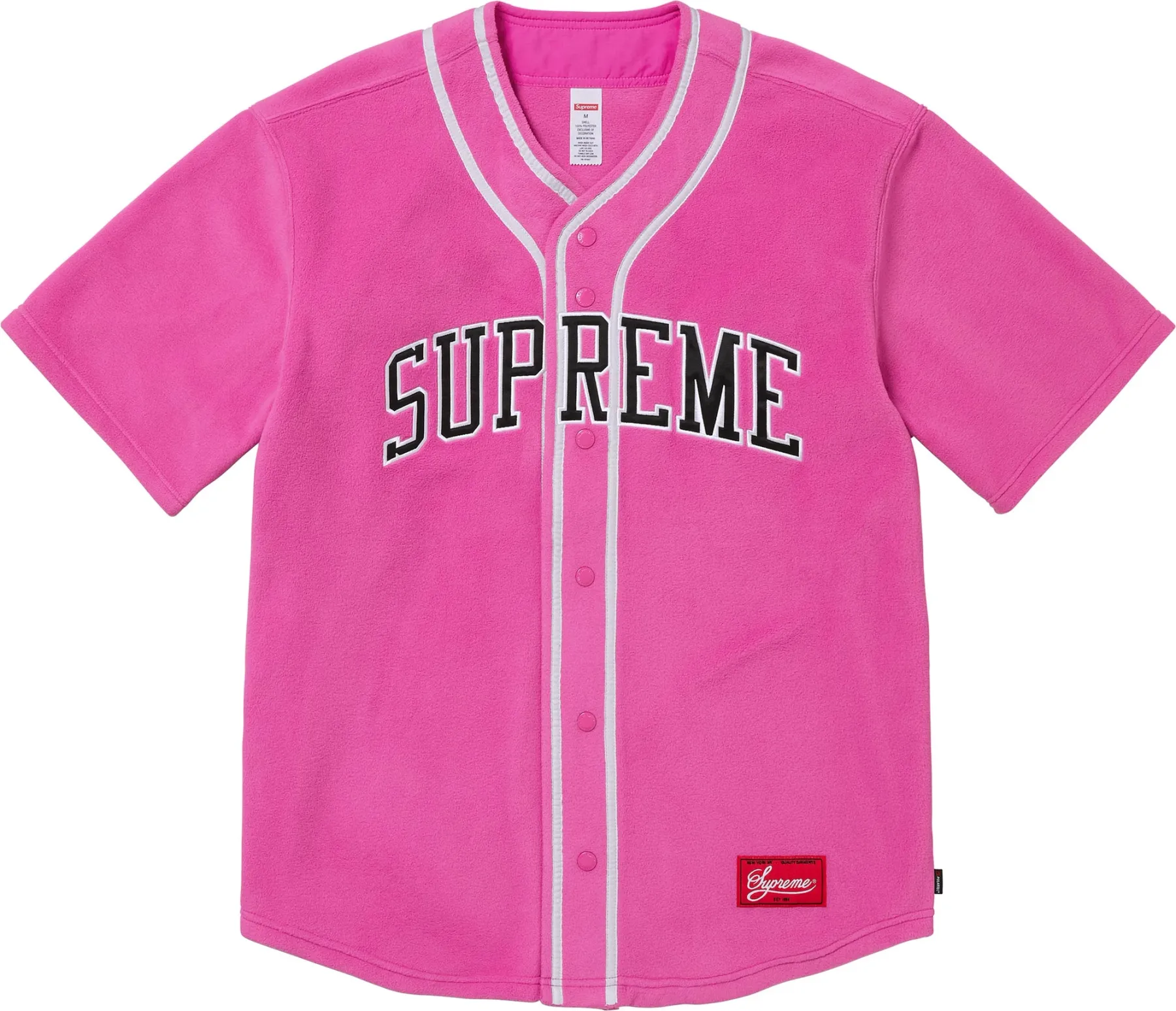 Supreme Polartec® Baseball Jersey