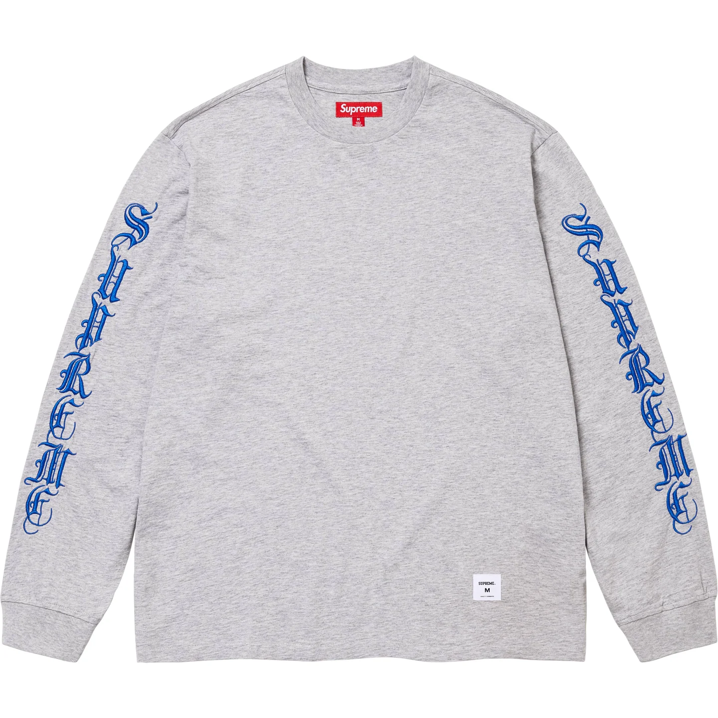 Supreme Old English L/S Top