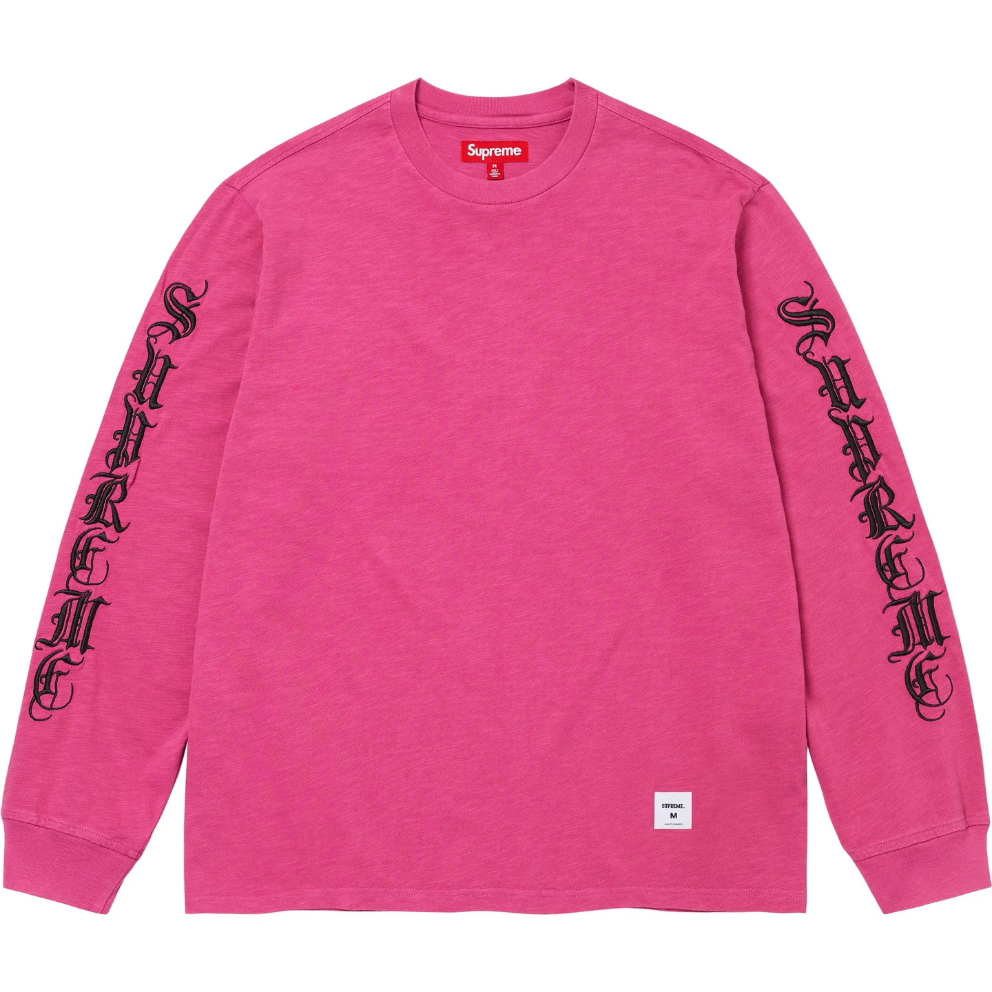 Supreme Old English L/S Top