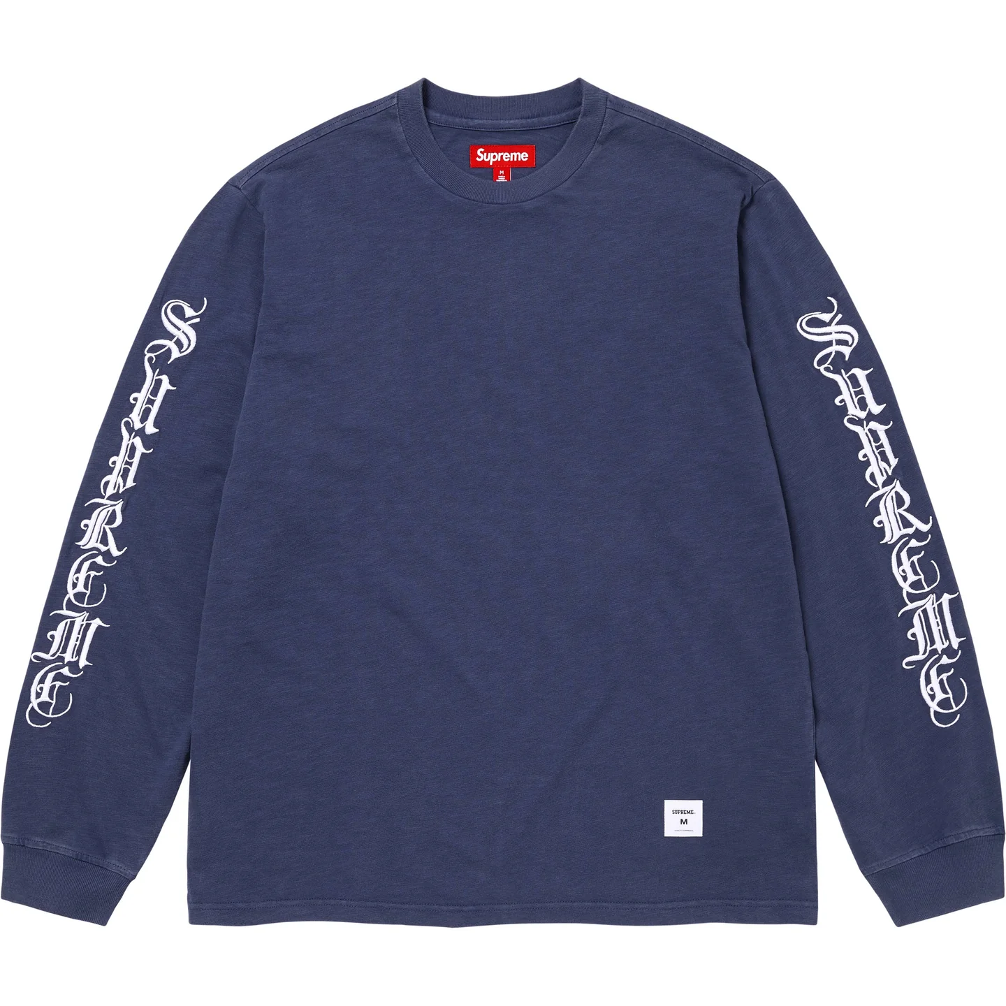 Supreme Old English L/S Top