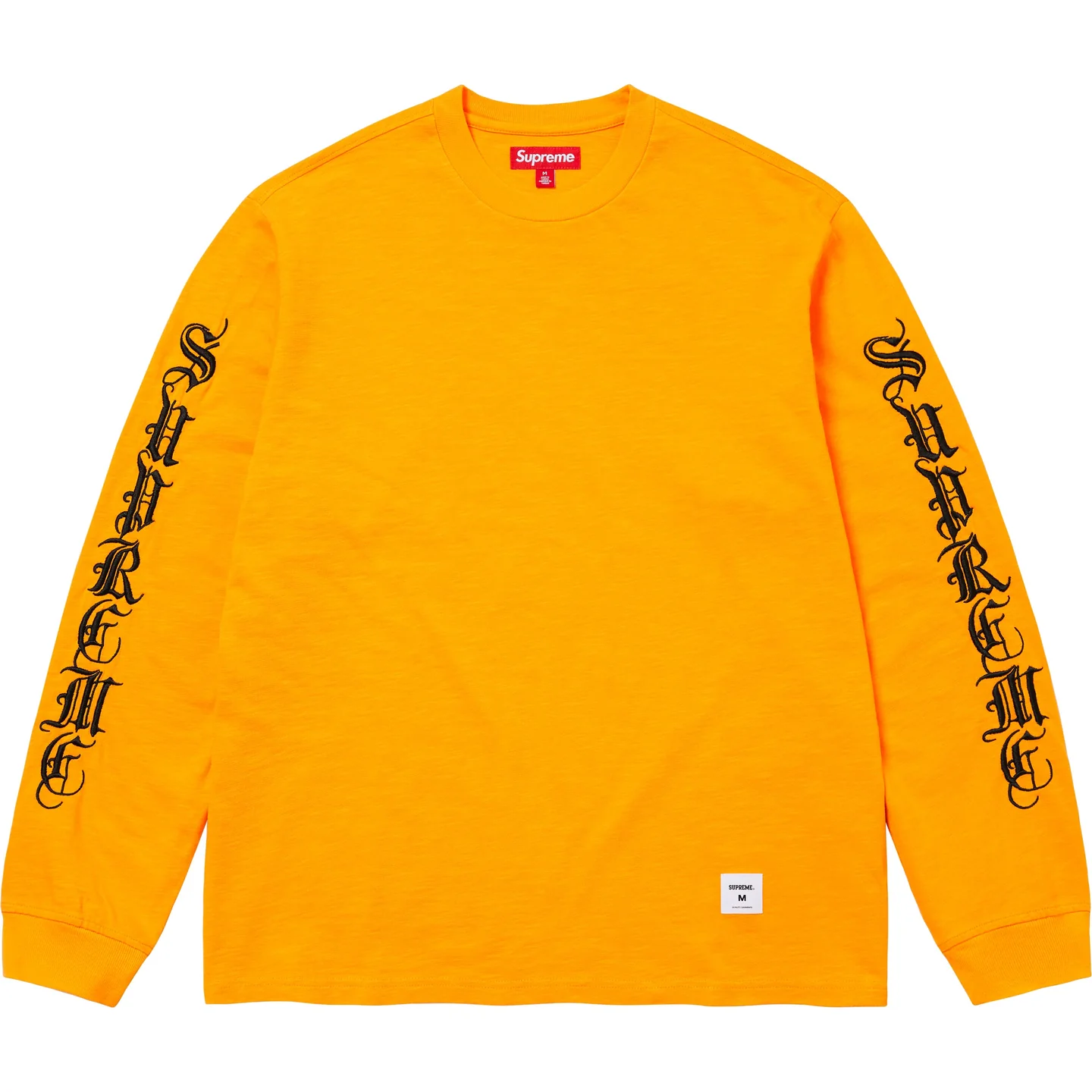 Supreme Old English L/S Top