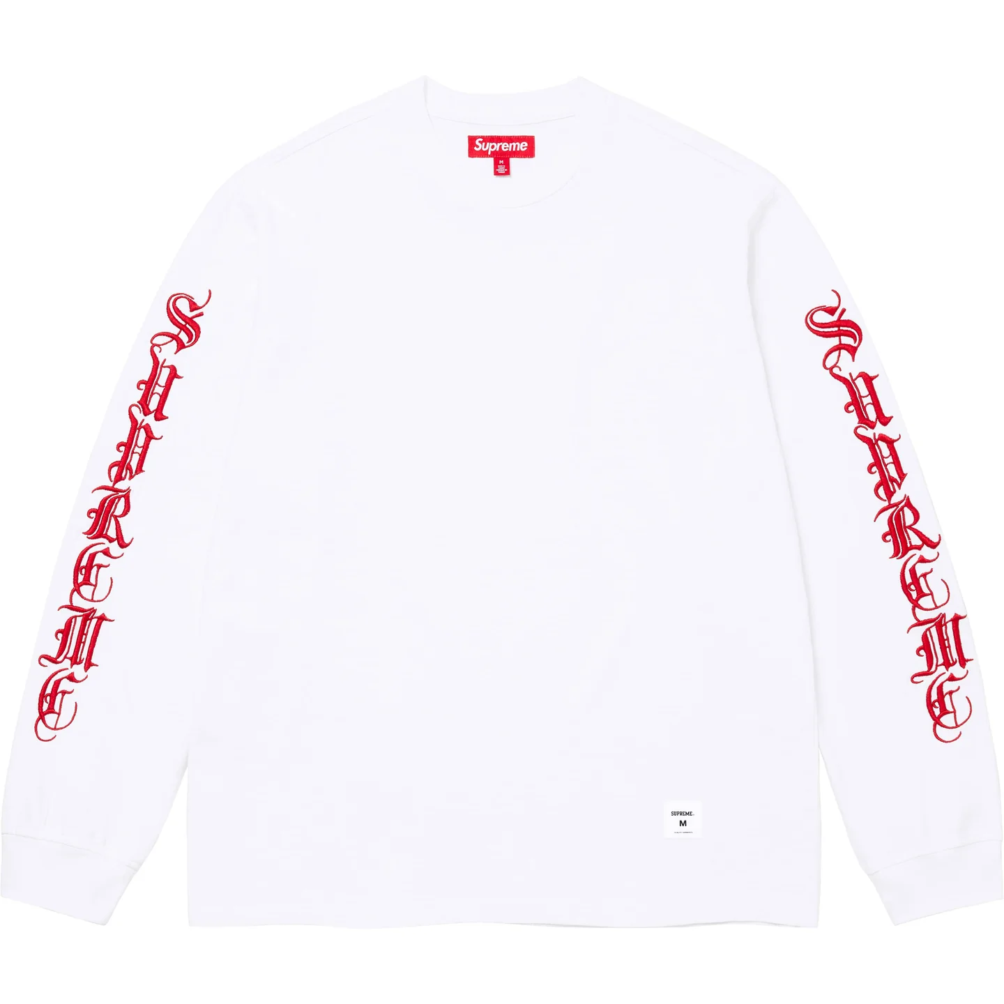 Supreme Old English L/S Top