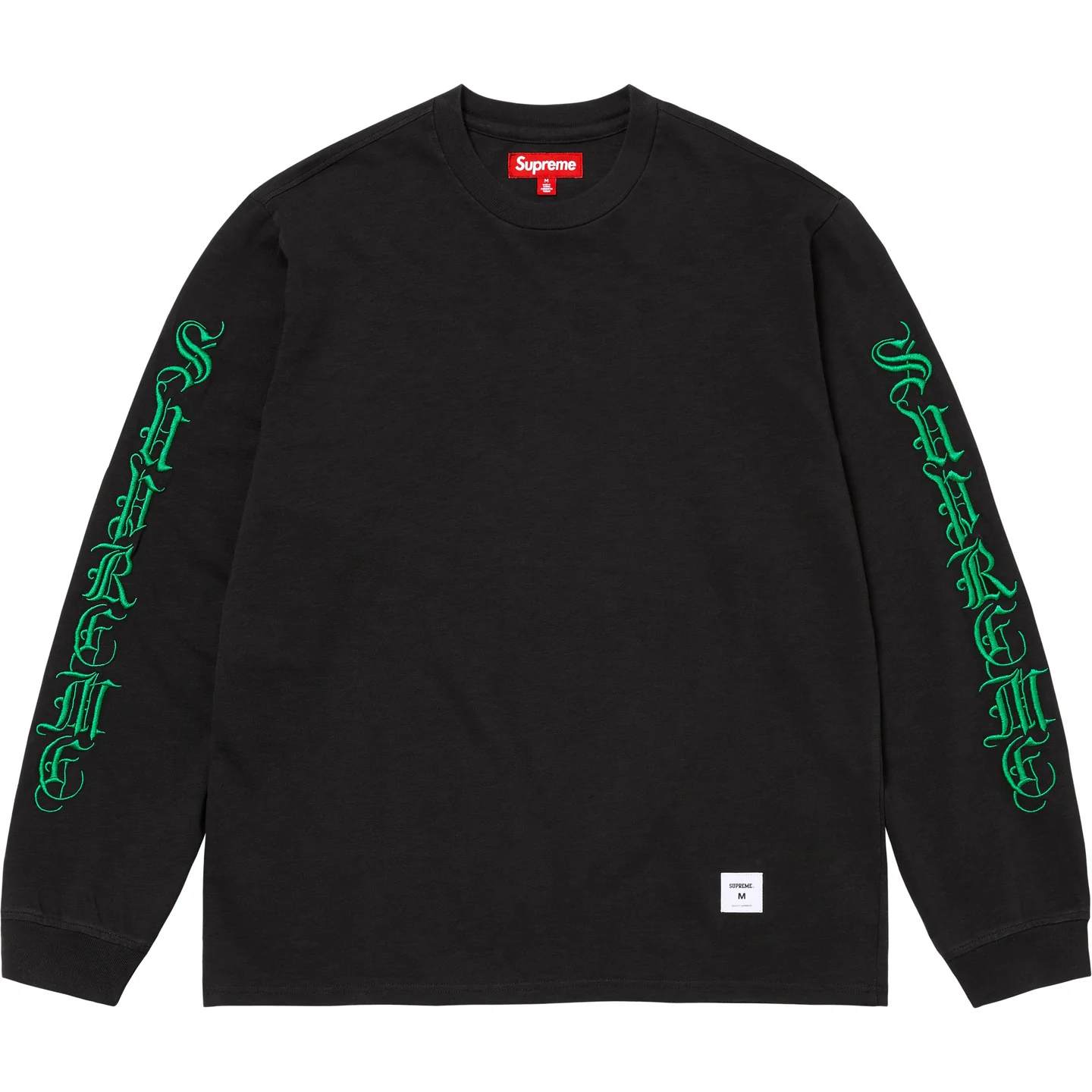 Supreme Old English L/S Top