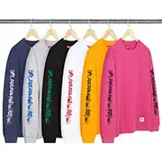 Supreme Old English L/S Top