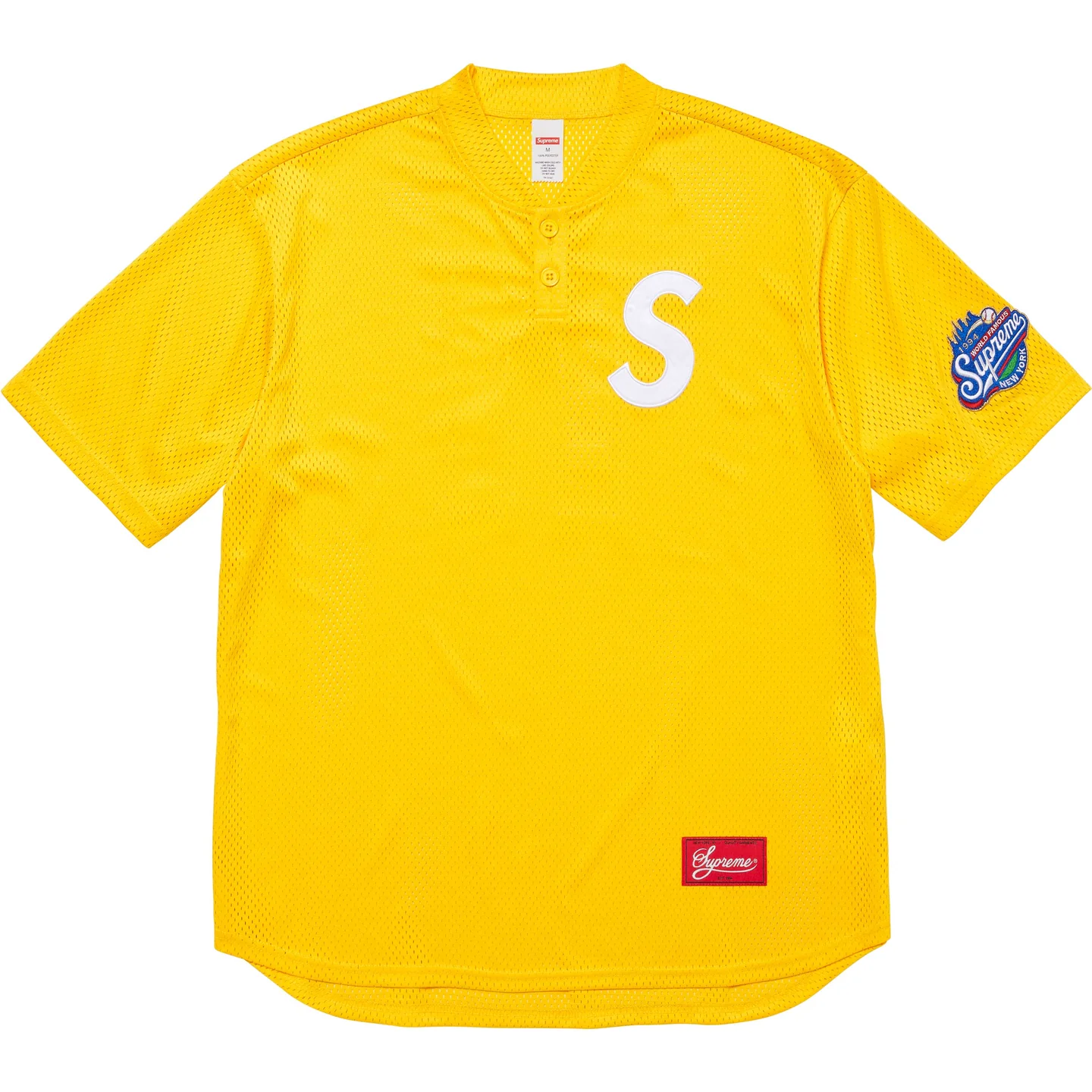 Supreme S Logo Baseball Henley