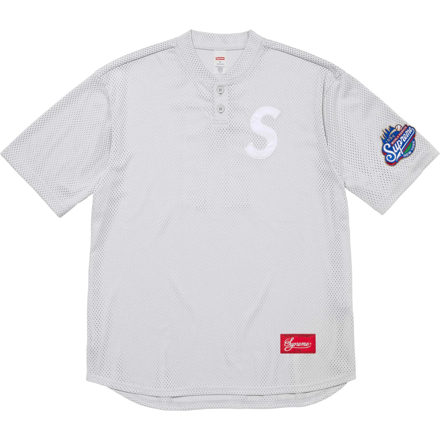 Supreme S Logo Baseball Henley