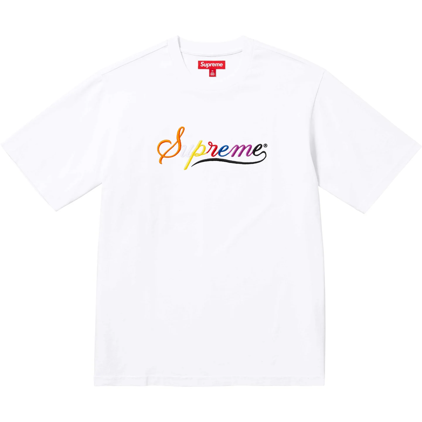 Supreme Cursive S/S Top