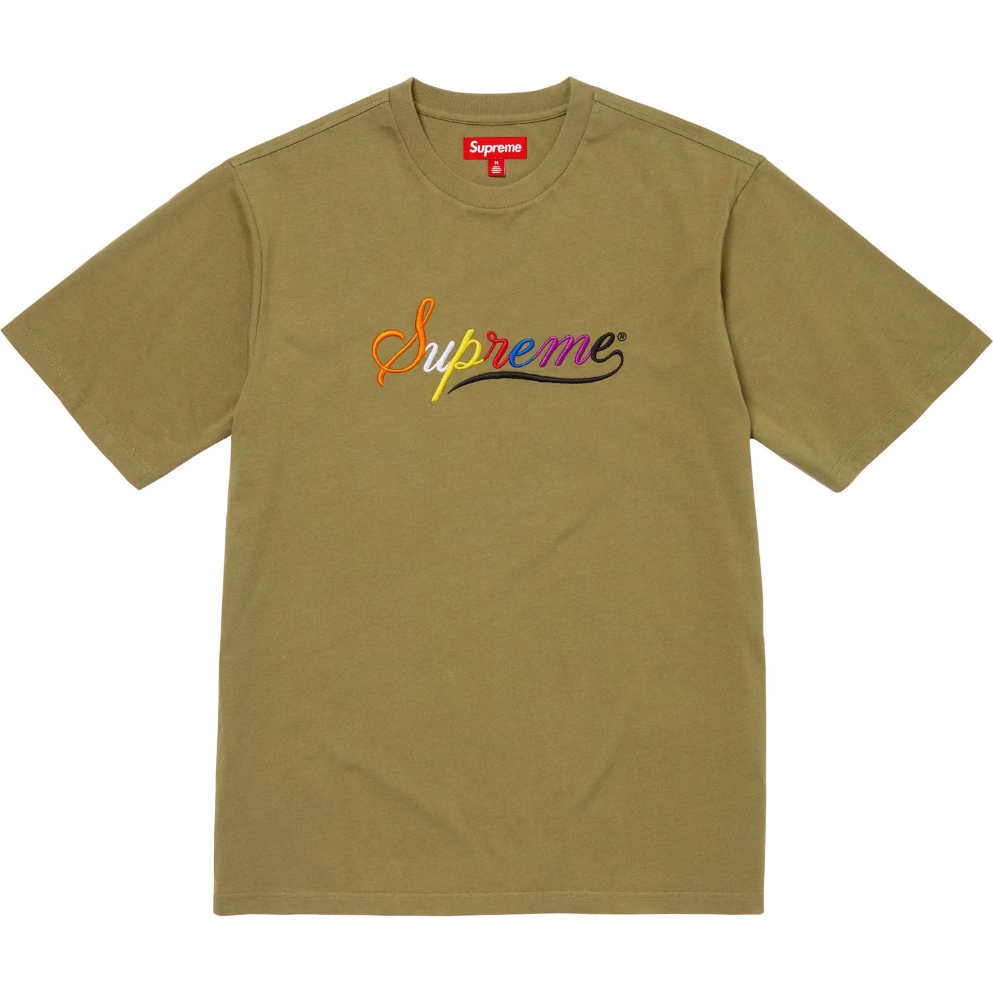 Supreme Cursive S/S Top