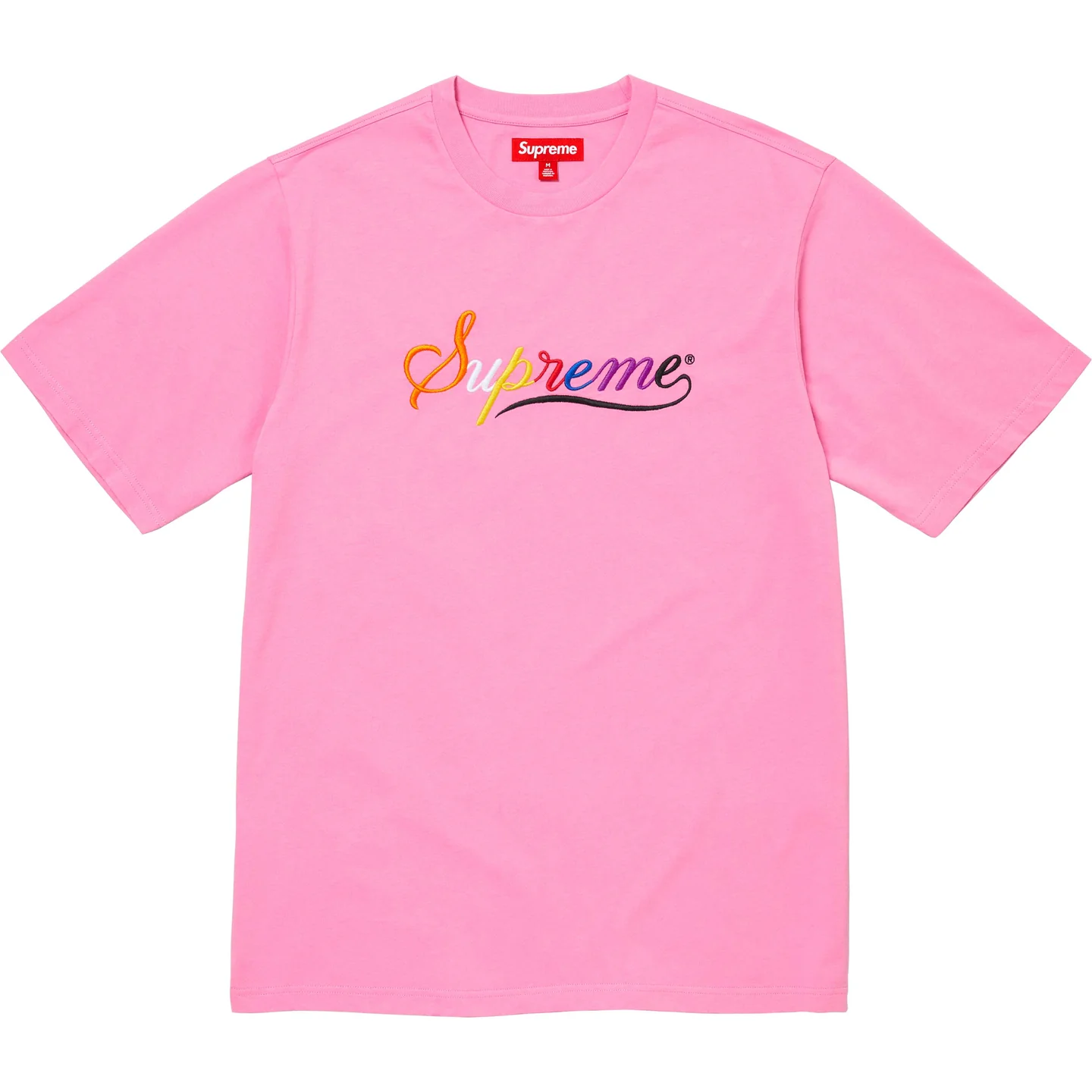 Supreme Cursive S/S Top