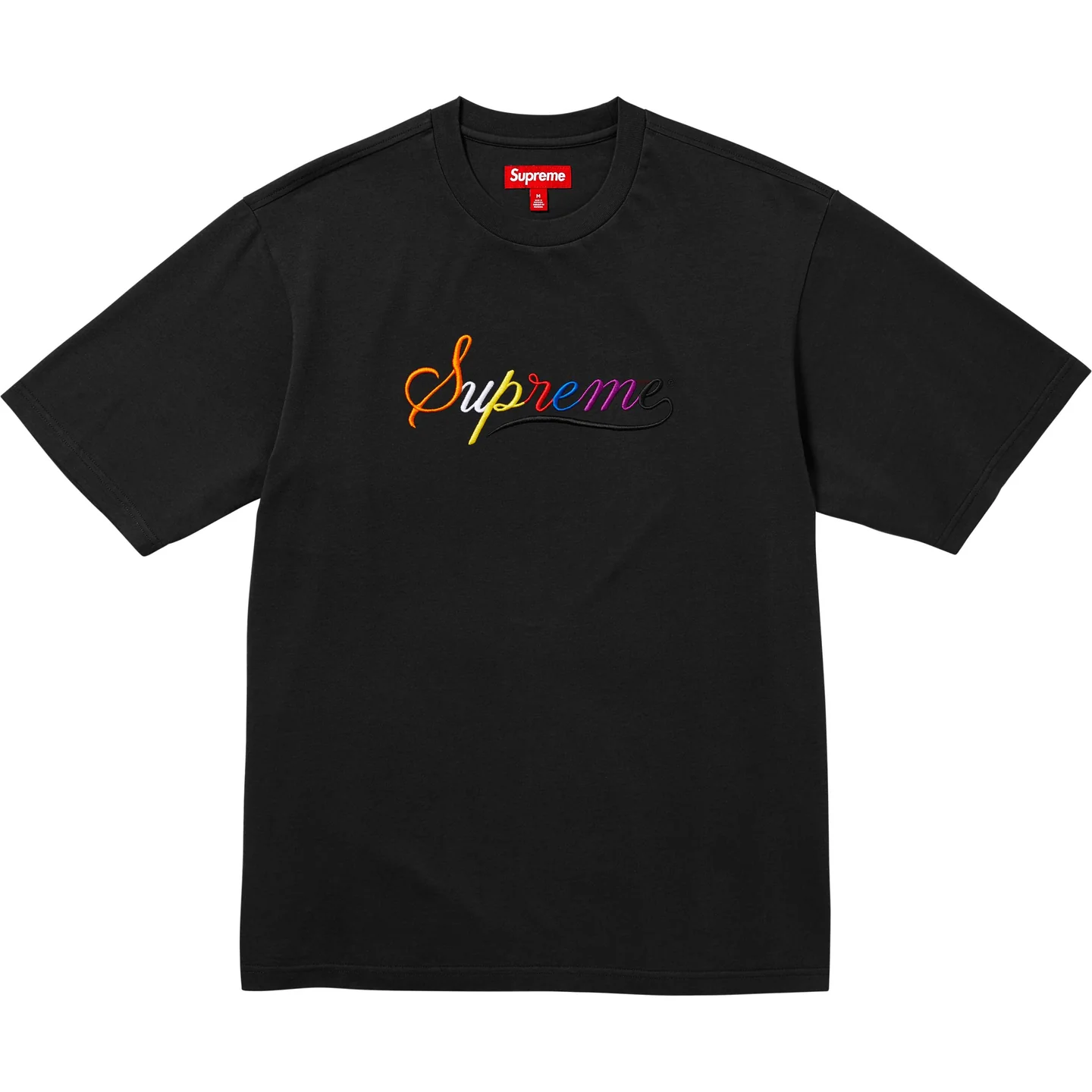 Supreme Cursive S/S Top