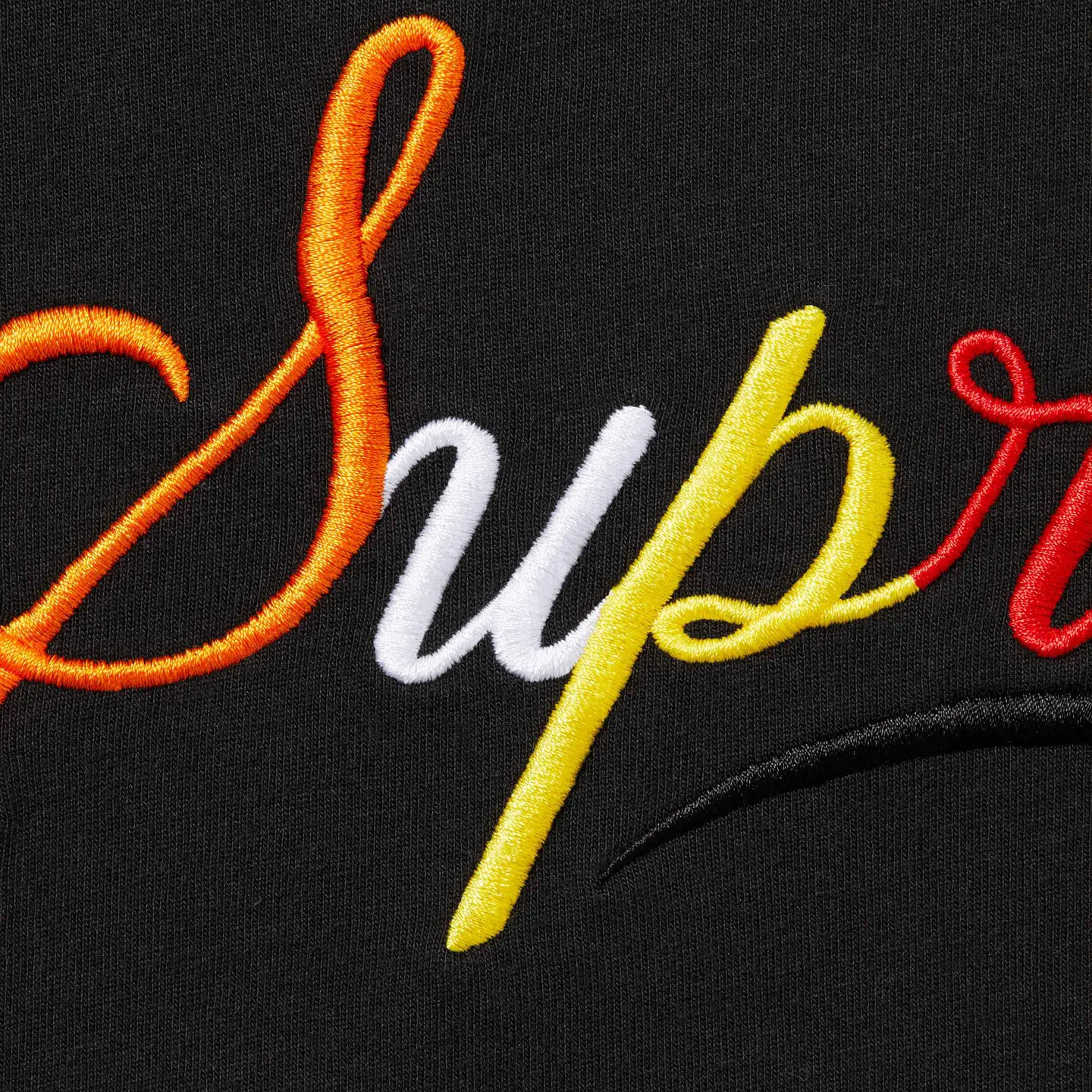 Supreme Cursive S/S Top