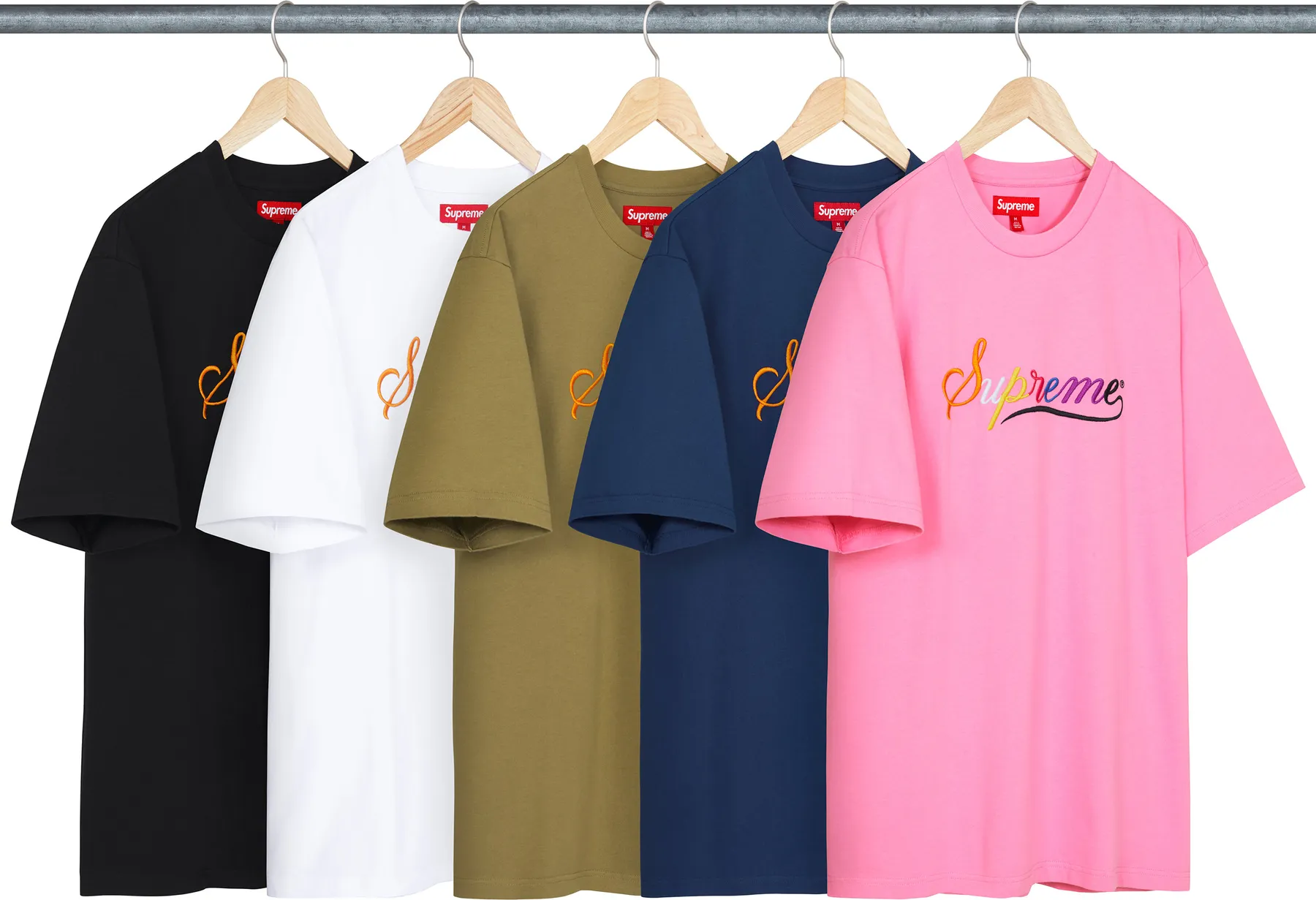 Supreme Cursive S/S Top