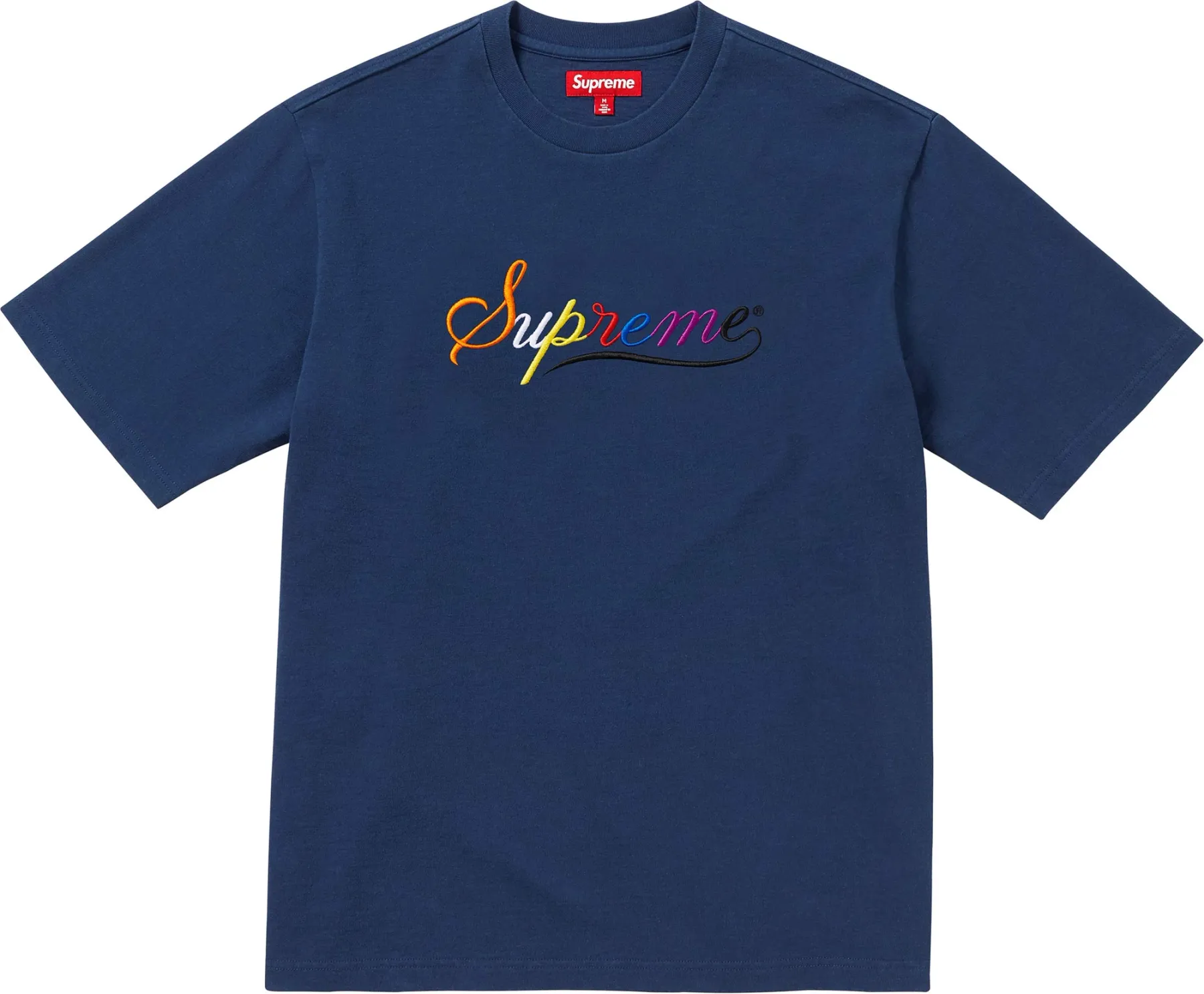 Supreme Cursive S/S Top