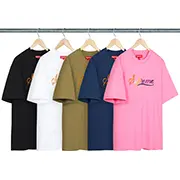 Supreme Cursive S/S Top