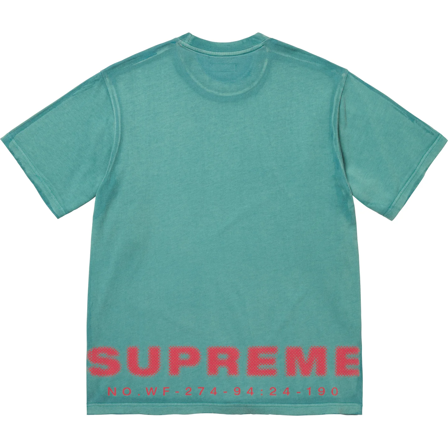 Supreme Discharge S/S Top