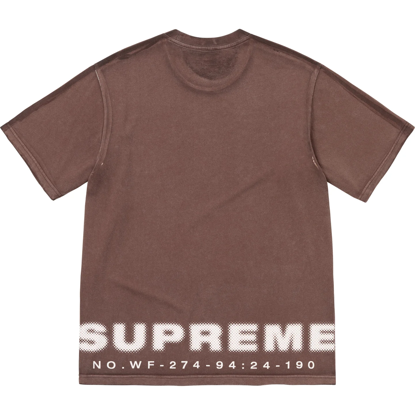 Supreme Discharge S/S Top