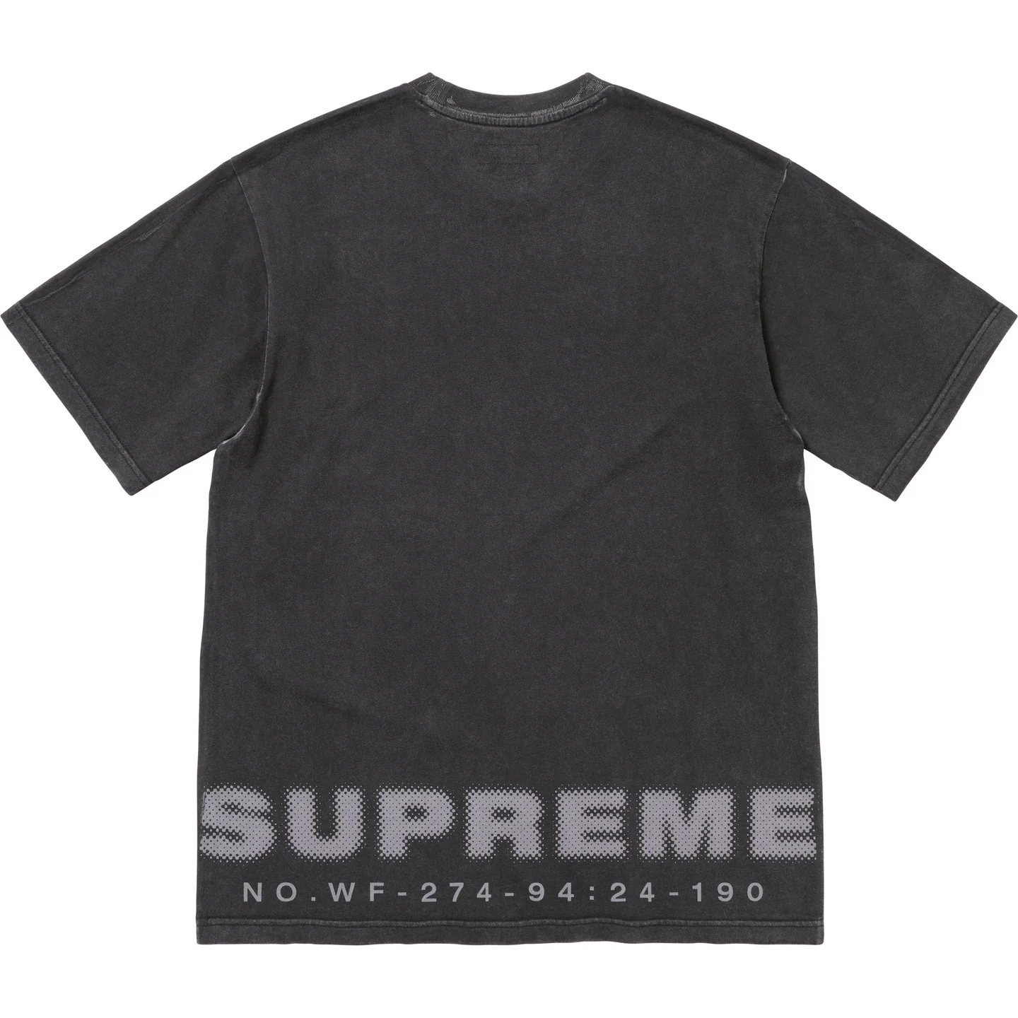 Supreme Discharge S/S Top