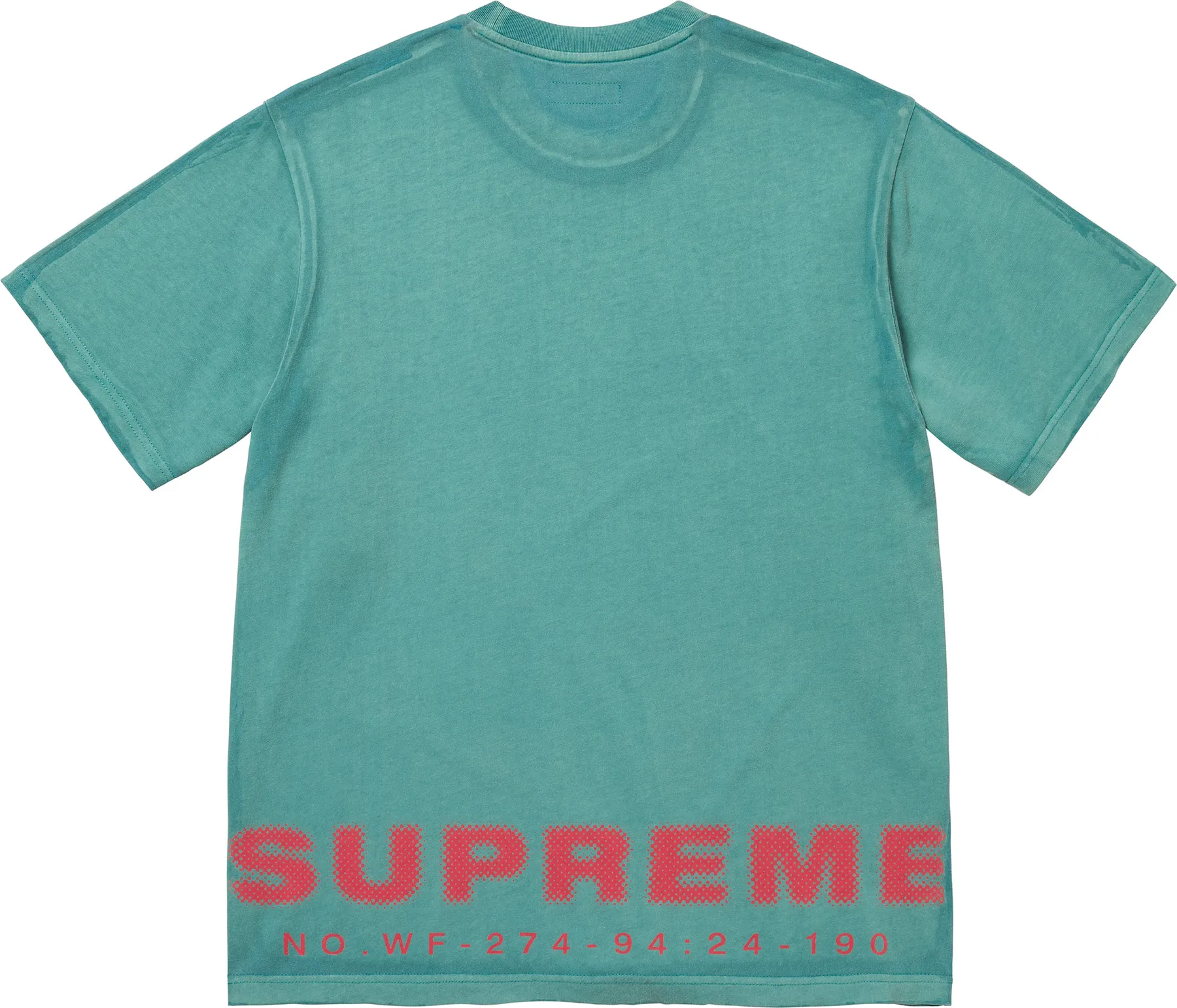 Supreme Discharge S/S Top