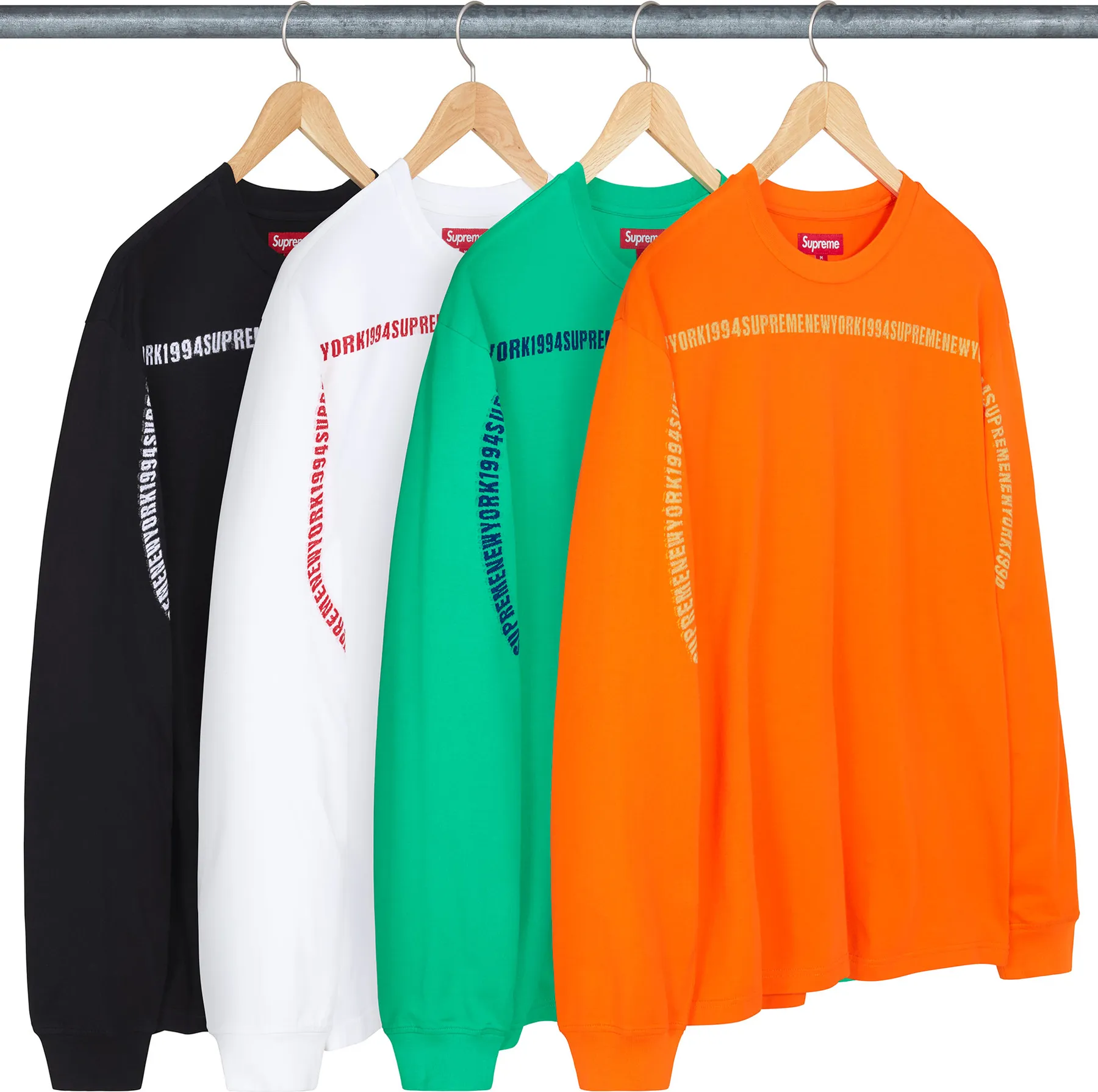 Supreme Intarsia Stripe L/S Top