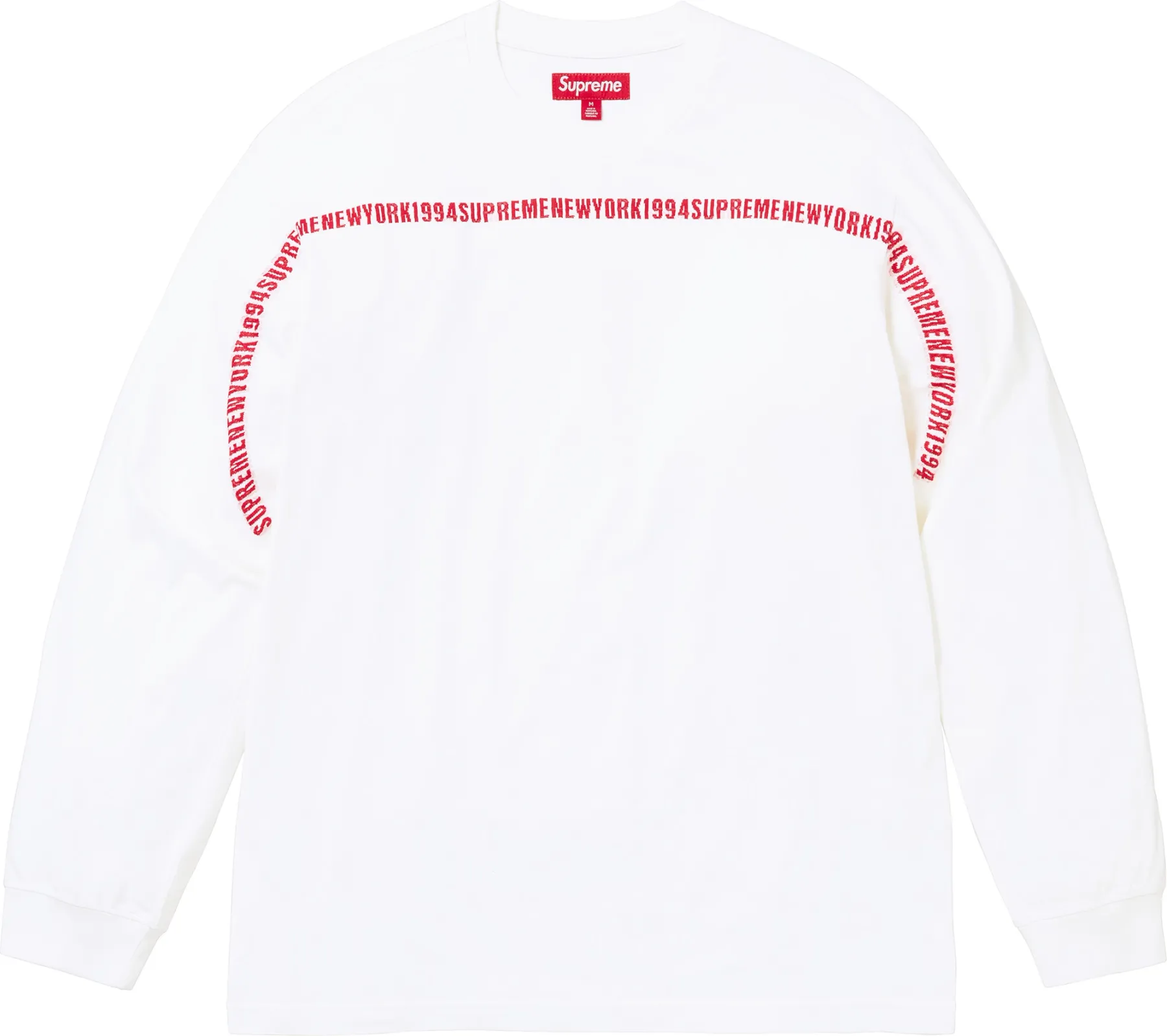 Supreme Intarsia Stripe L/S Top