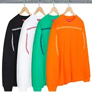 Supreme Intarsia Stripe L/S Top